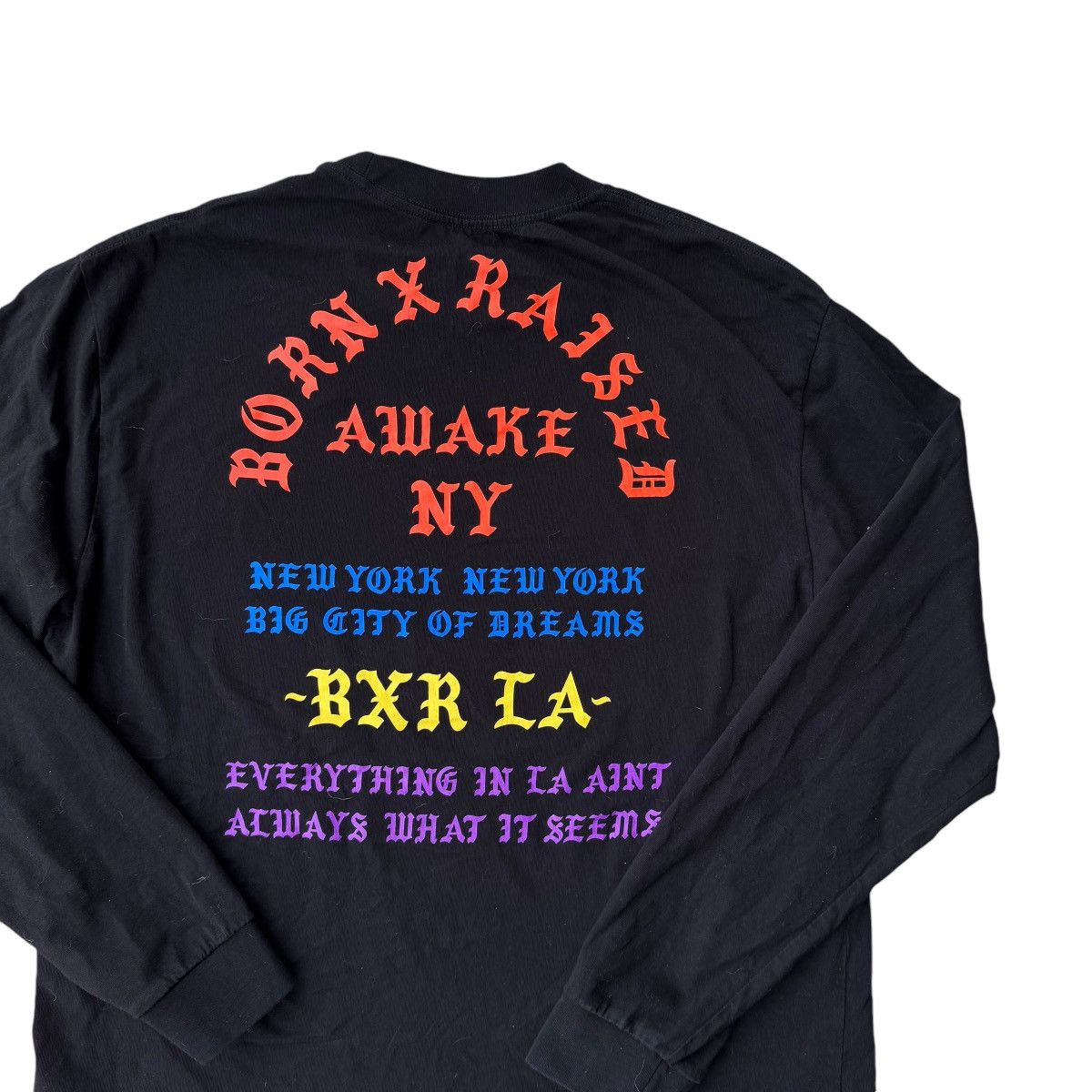 Awake NY × Born X Raised Awake NY Born Raised Expansive Collection Long Sleeve Shirt Size US XL / EU 56 / 4 - 2 Thumbnail
