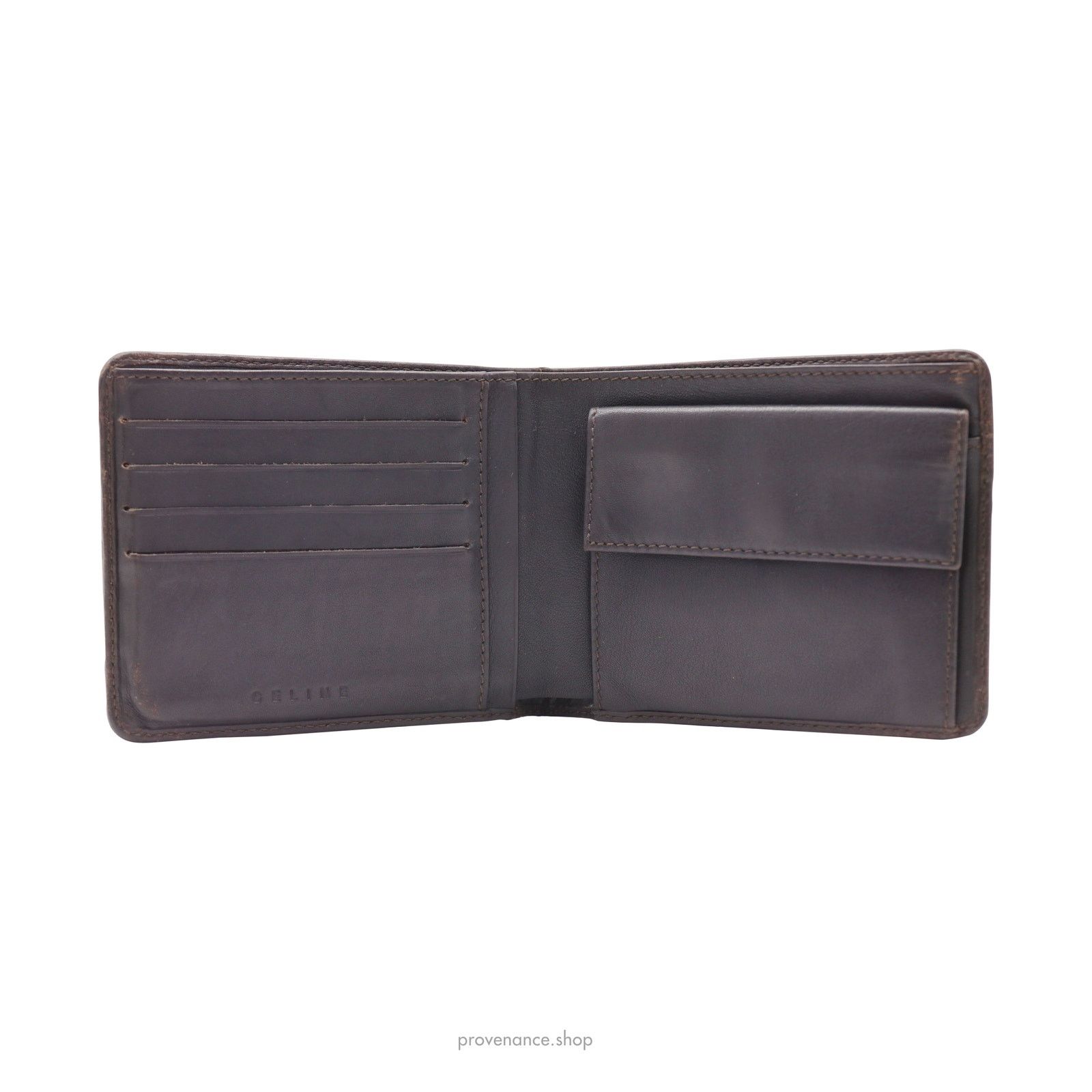 Celine 🔴 Celine Bifold Wallet - Triomphe Jacquard Size ONE SIZE - 5 Thumbnail