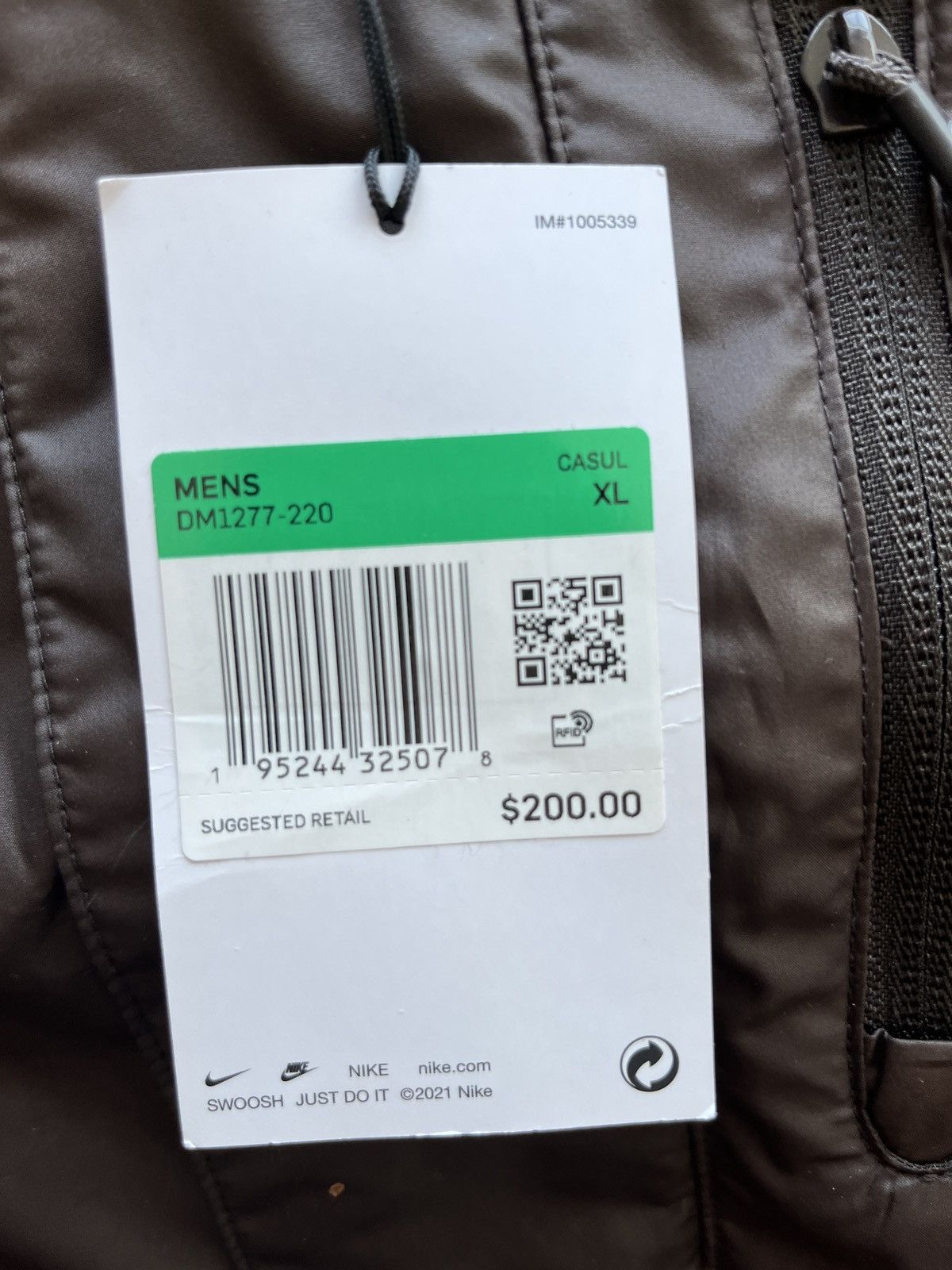Nike × Travis Scott Cactus Jack x Nike Padded Vest Size US XL / EU 56 / 4 - 7 Thumbnail