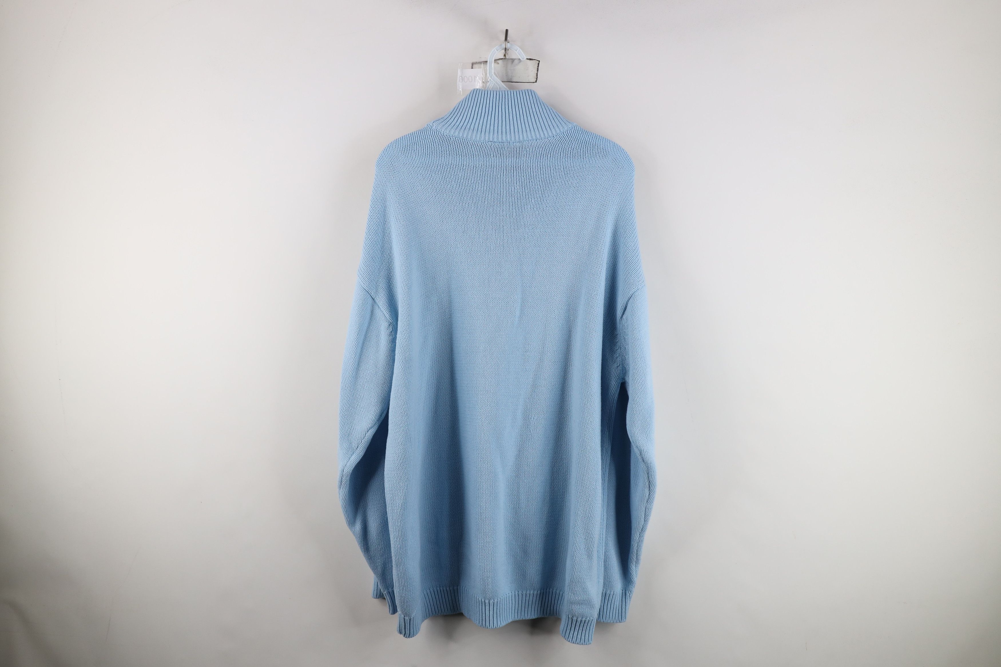 Southpole Vintage 90s Y2K Southpole Ribbed Knit Mock Neck Sweater Size US L / EU 52-54 / 3 - 9 Thumbnail