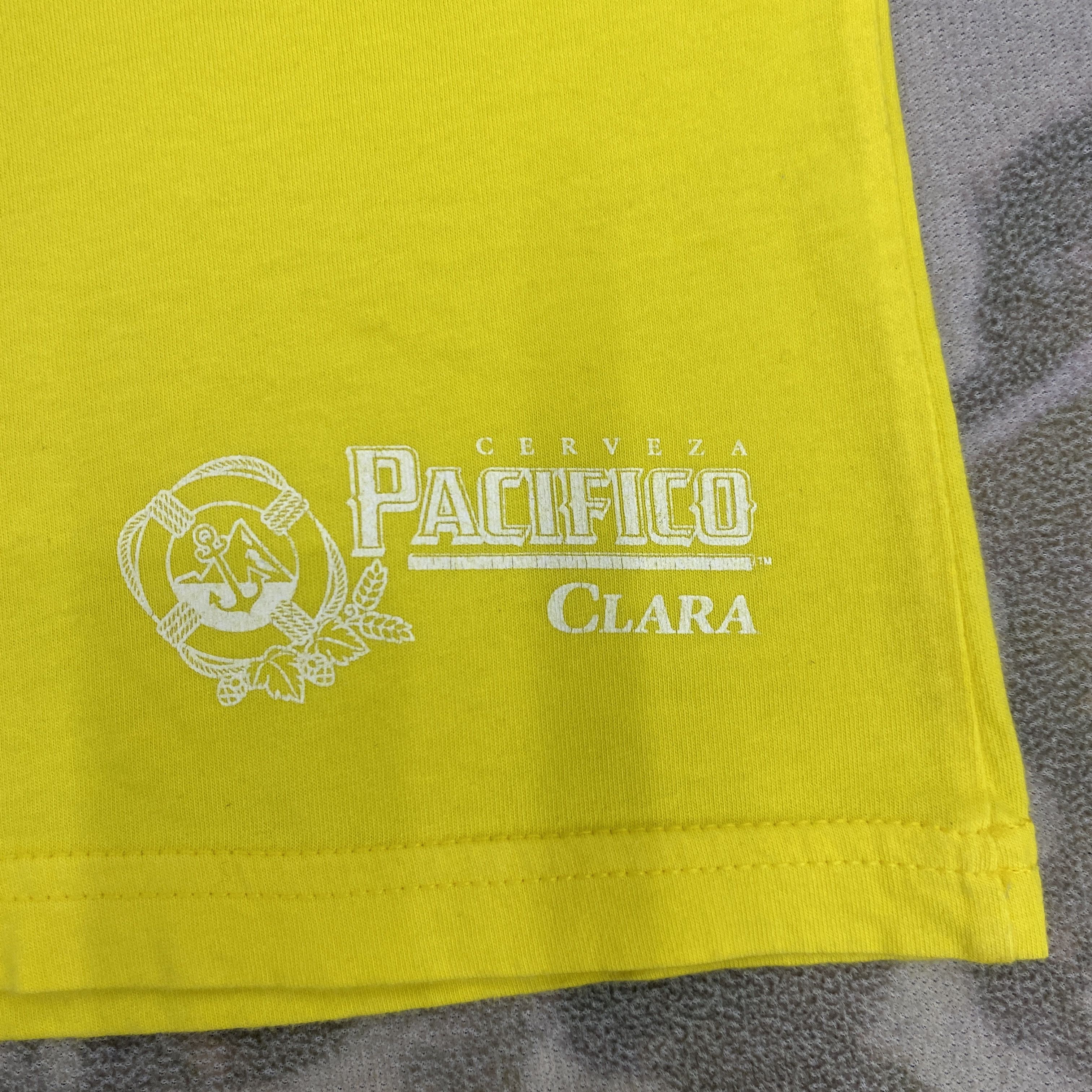Japanese Brand Vintage Pacifico California Tshirt - J058 Size US M / EU 48-50 / 2 - 6 Thumbnail
