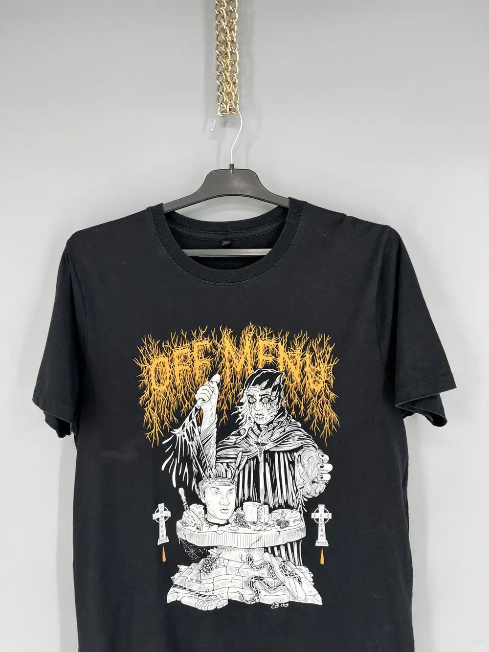 Band Tees Vintage Religion T-Shirt Gothic Heavy Metal Tee Rock Band Size US M / EU 48-50 / 2 - 6 Thumbnail