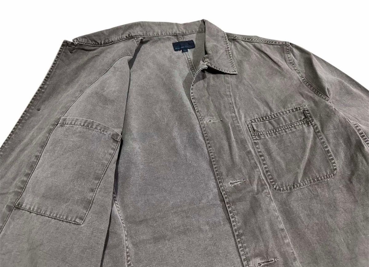 Japanese Brand × Vintage 🔥Vintage Japanese Marlond Utility Work Jacket 3 Pockets Size US L / EU 52-54 / 3 - 5 Thumbnail