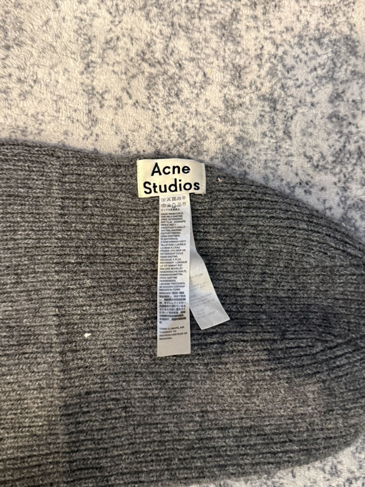 Acne Studios Acne Studios Beanie Size ONE SIZE - 1 Thumbnail