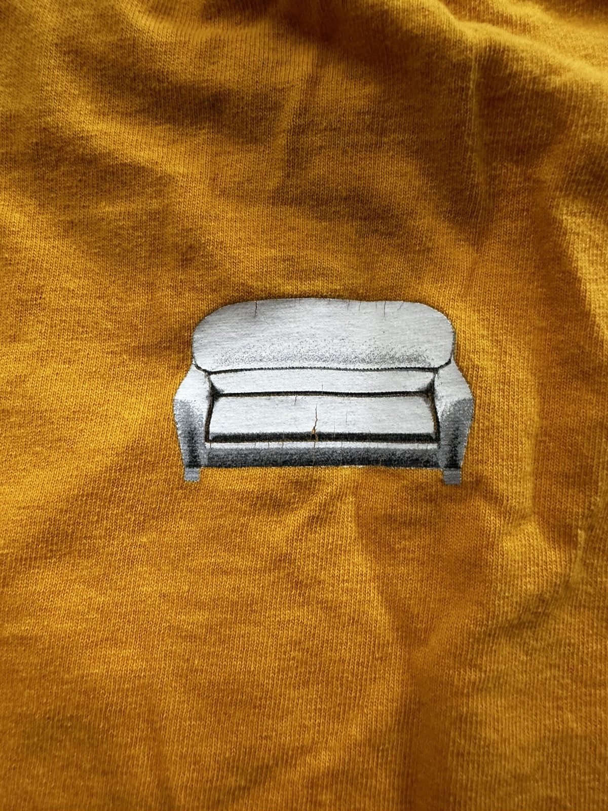 Brockhampton Vintage Brockhampton Iridescence Yellow Shirt Size US XL / EU 56 / 4 - 6 Thumbnail