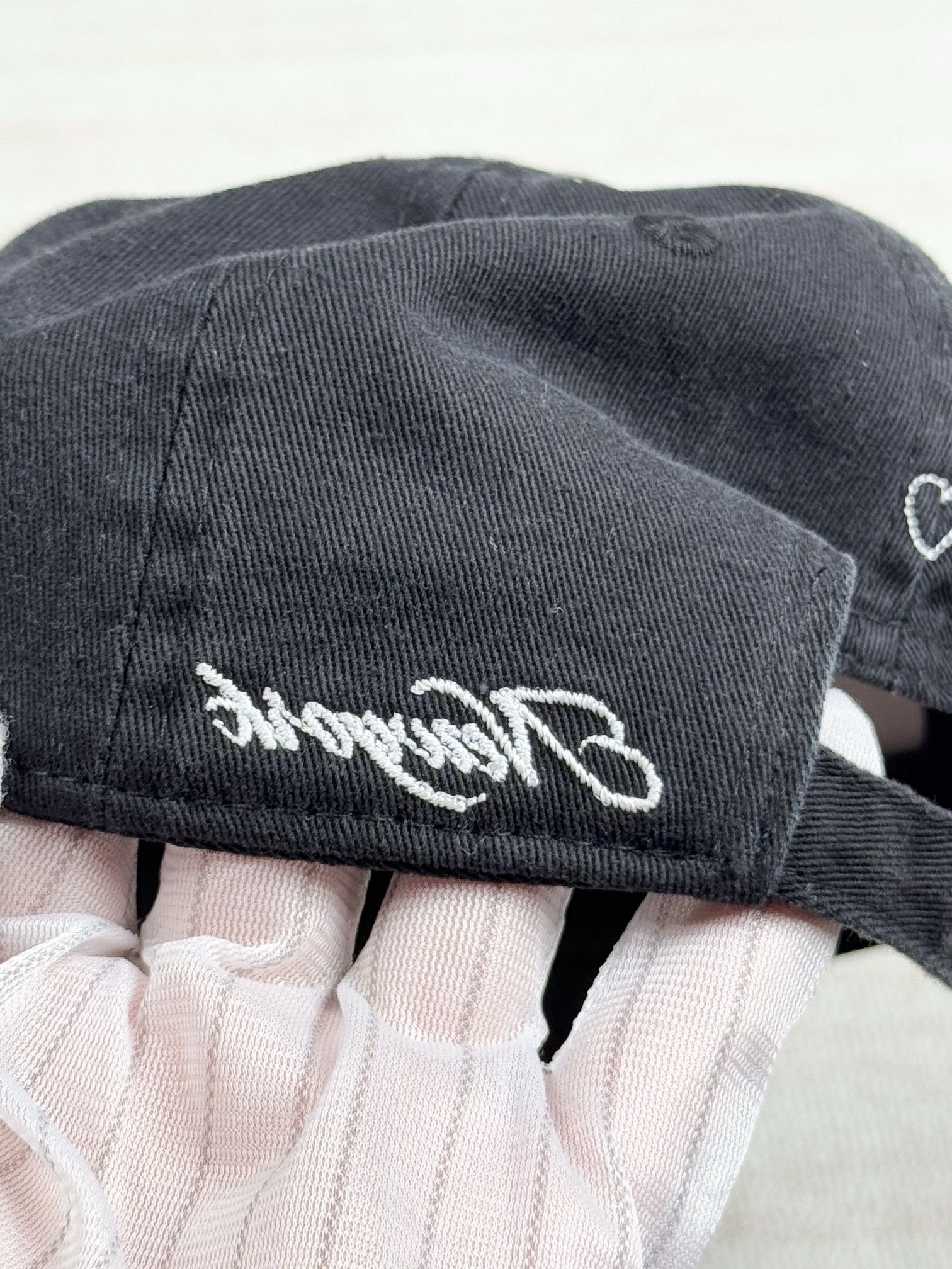 Japanese Brand Basicks Bone new york cap Size ONE SIZE - 4 Thumbnail