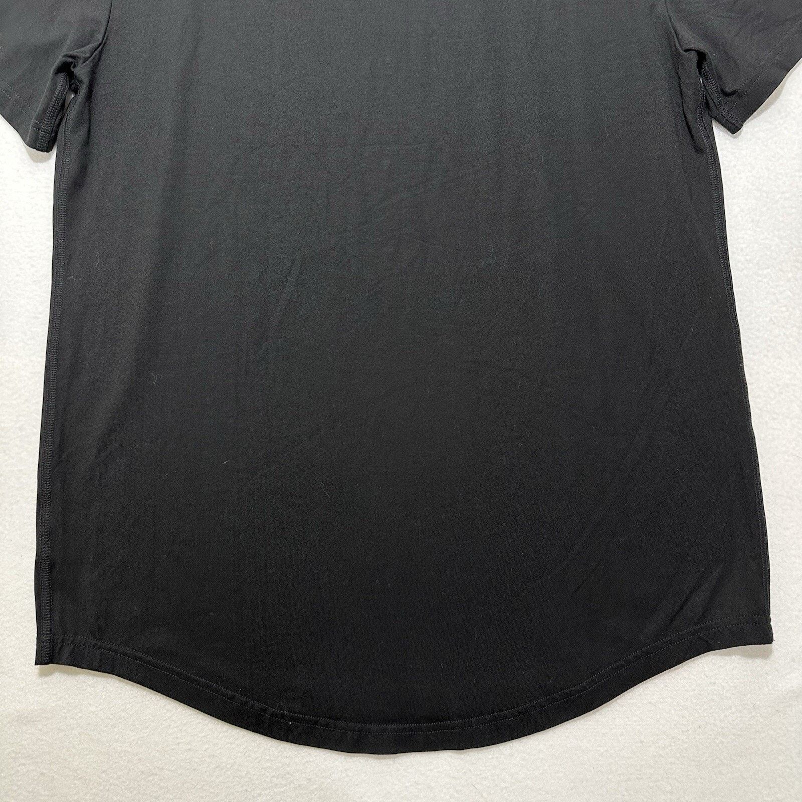 Other Mavont Large Drop-Cut Athletic T Shirt Black Modal Blend Size US L / EU 52-54 / 3 - 13 Thumbnail