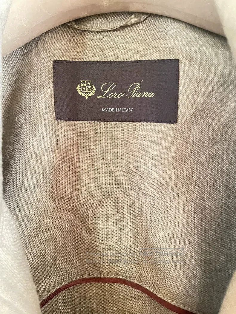 Loro Piana Loro Piana Linen Traveler Jacket Size XS / US 0-2 / IT 36-38 - 2 Thumbnail