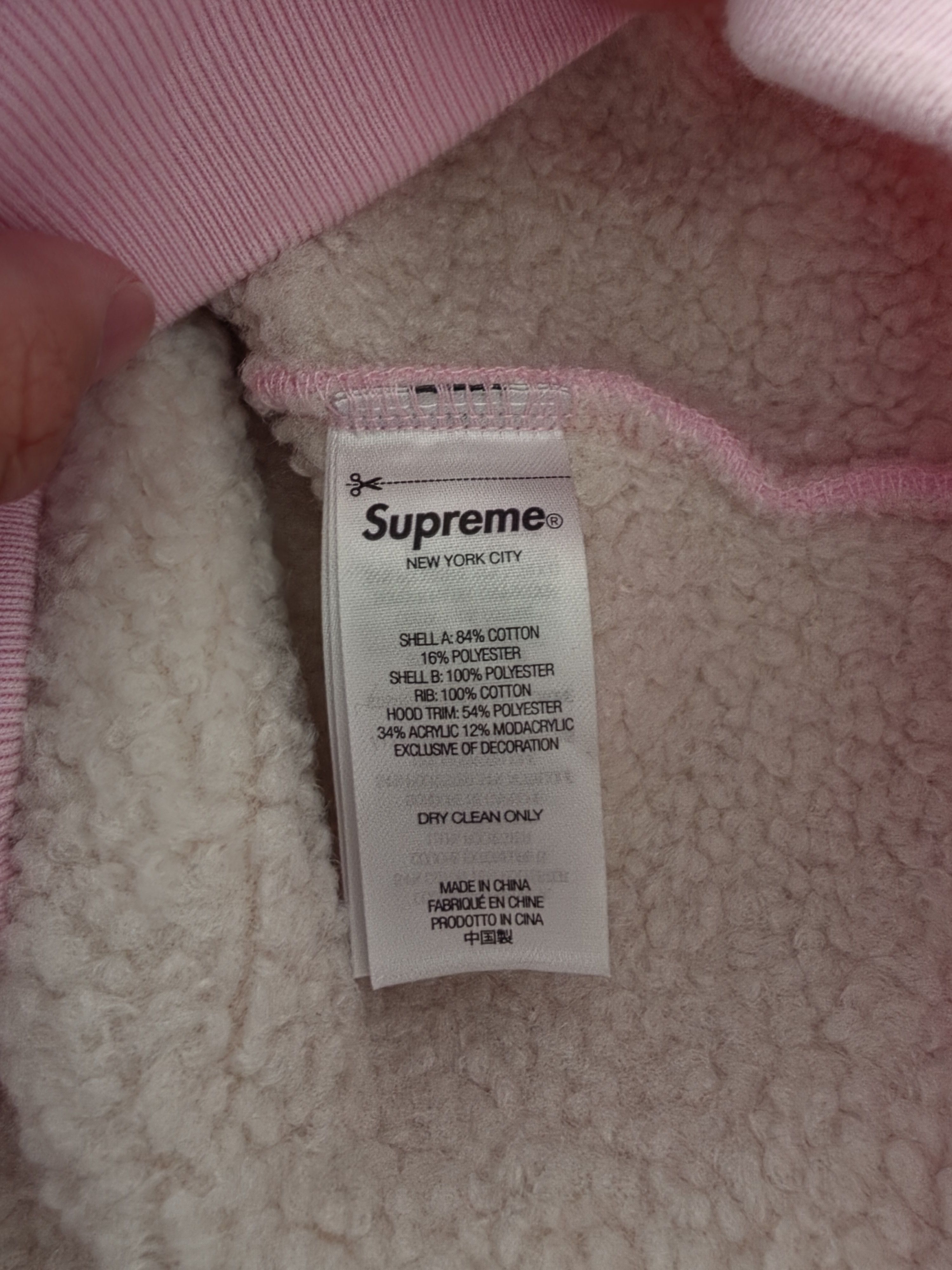 Supreme Supreme Faux Fur Zip Up Hooded Sweatshirt Size US L / EU 52-54 / 3 - 7 Thumbnail