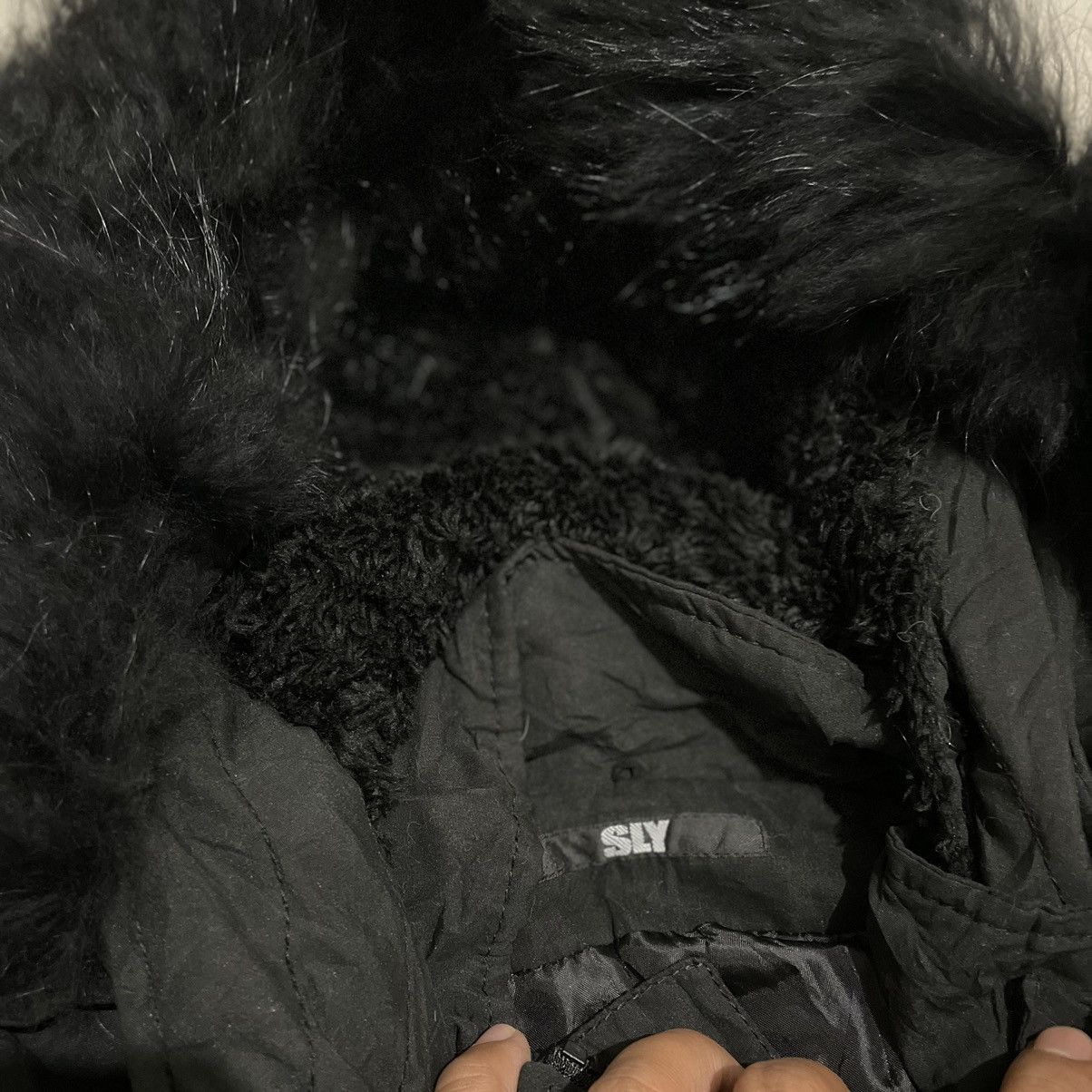 If Six Was Nine SLY Fur Hooded Cargo Jacket Size US S / EU 44-46 / 1 - 4 Thumbnail