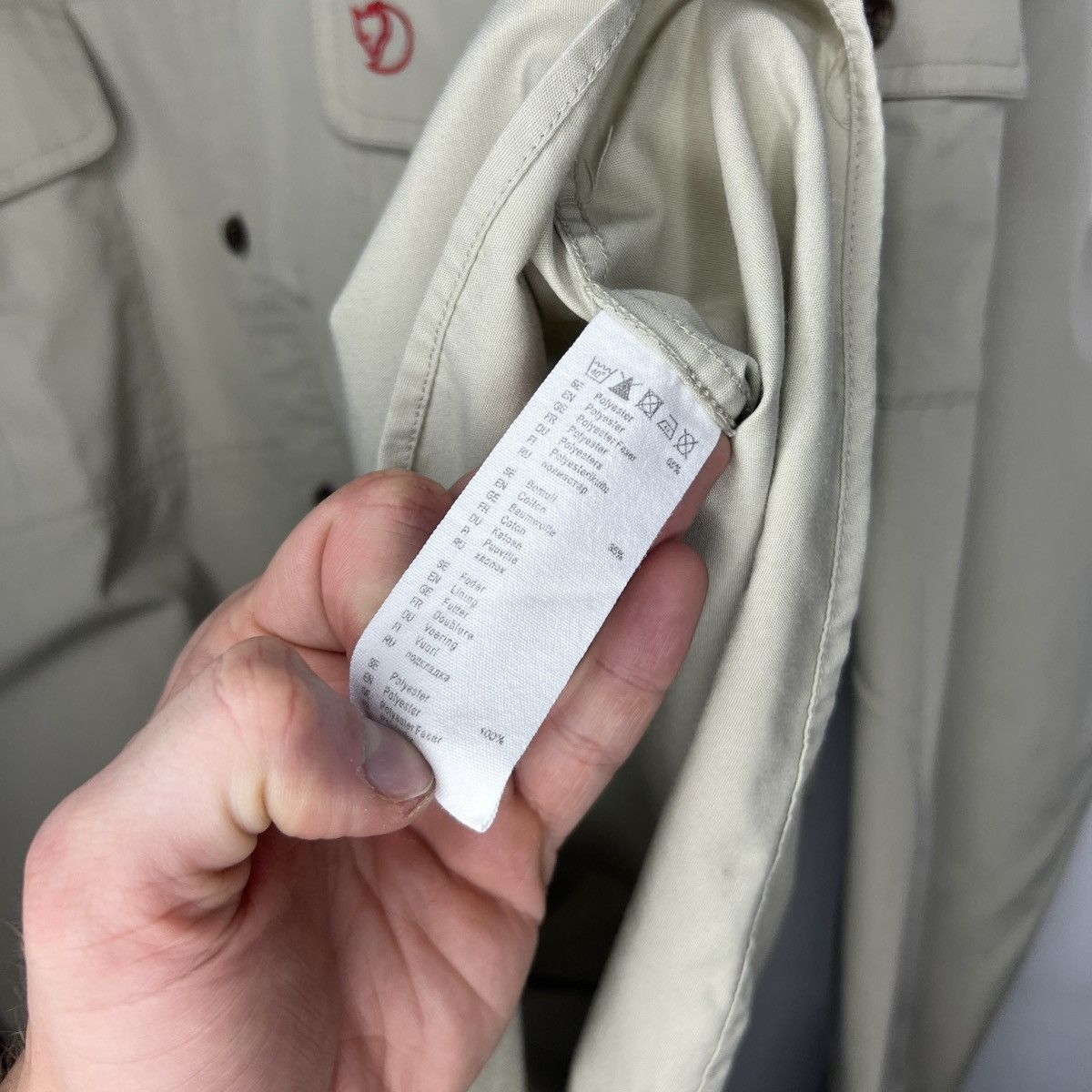 Fjallraven Fjallraven Vintage Overshirt Oversize Shirts Size XL Size US XL / EU 56 / 4 - 10 Thumbnail