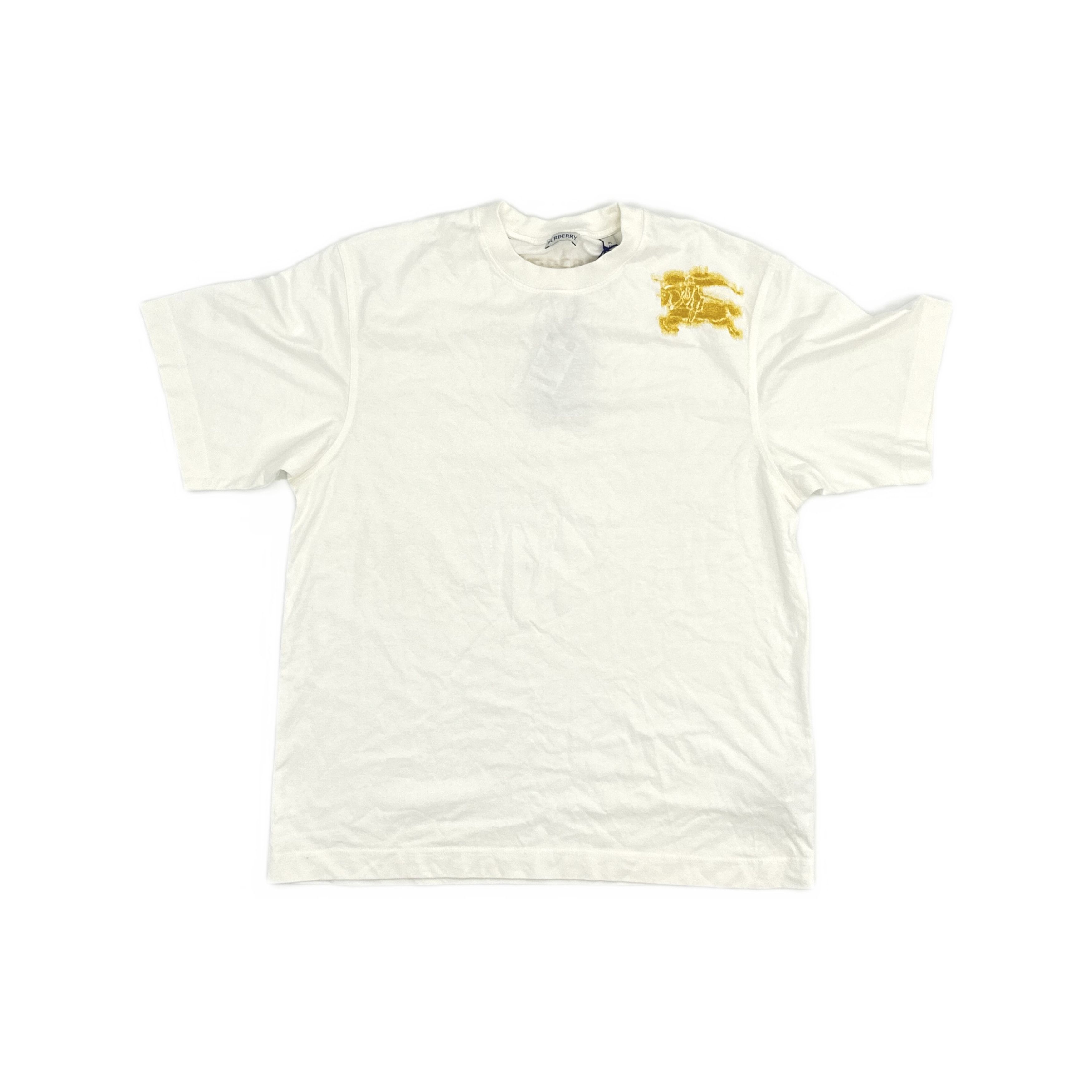 Burberry Burberry Equestrian Knight Logo T-Shirt XL Size US XL / EU 56 / 4 - 1 Thumbnail