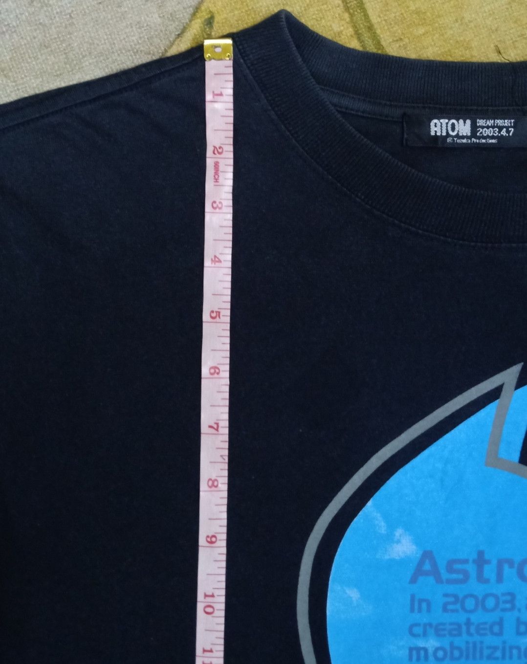 Anime × Japanese Brand Vintage Astro Boy Movie Promo T-shirt Size US L / EU 52-54 / 3 - 18 Thumbnail