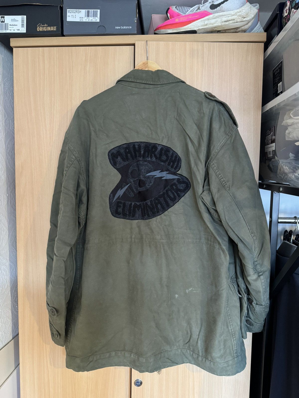 Maharishi Upcycled Camouflage Jacket (2014) Size US L / EU 52-54 / 3 - 5 Thumbnail