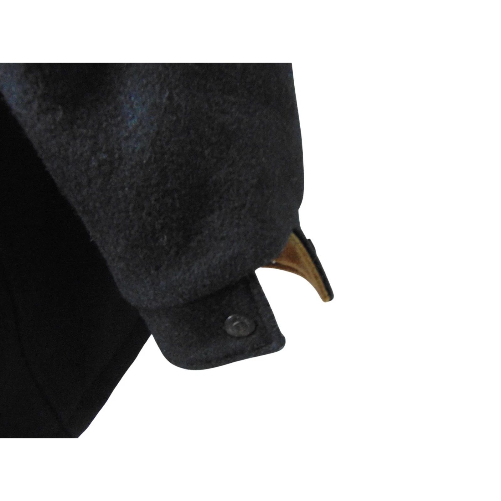 Schott Schott NYC Wool Hunting Jacket Made in USA Black Size 52 Size US XXL / EU 58 / 5 - 16 Thumbnail