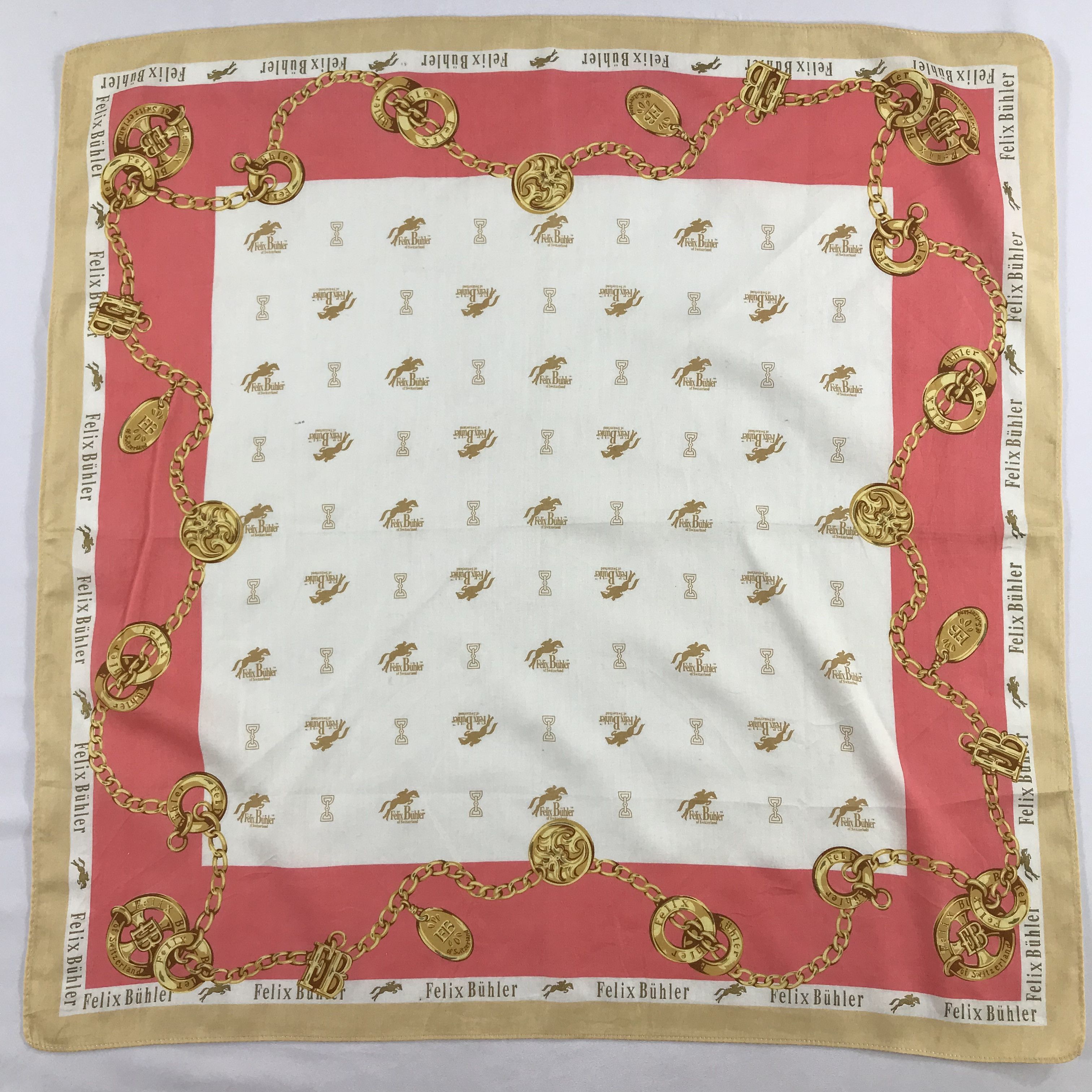 Vintage Felix Buhler Bandana / Handkerchief / Neckerchief - S2430 Size ONE SIZE - 1 Thumbnail