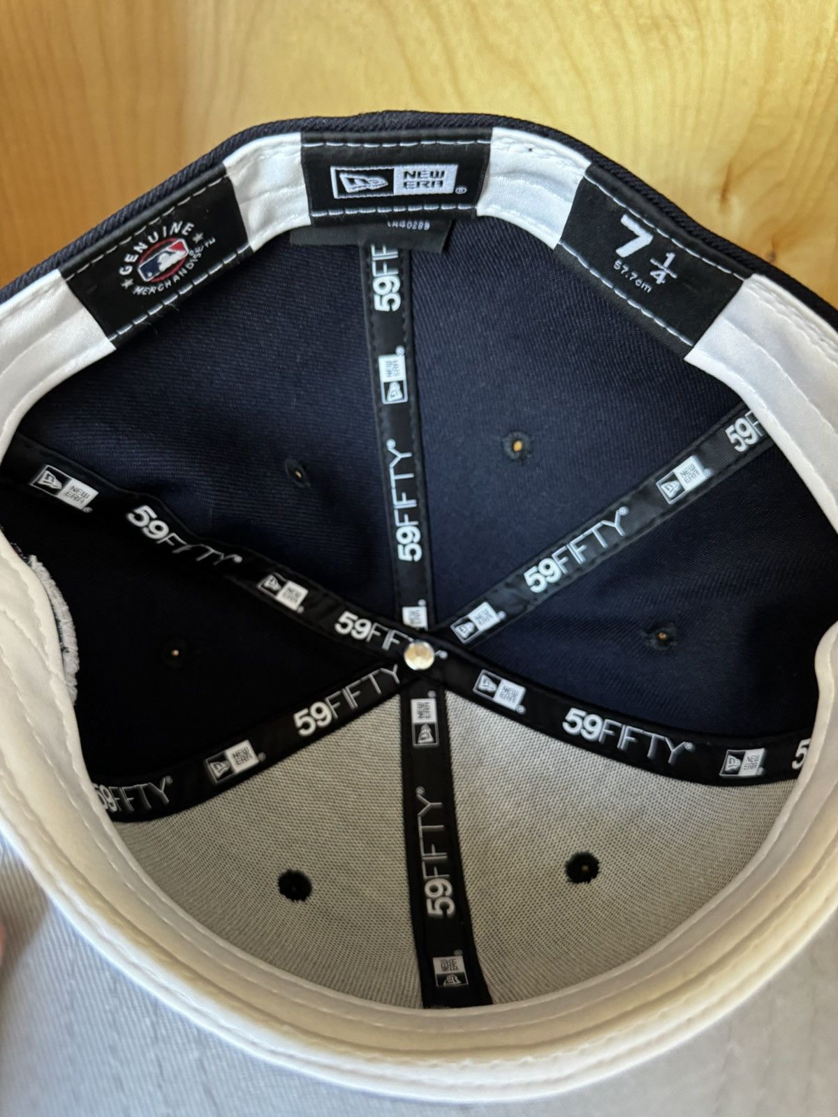 New Era Yankees 100th Anniversary Patch Size ONE SIZE - 2 Thumbnail