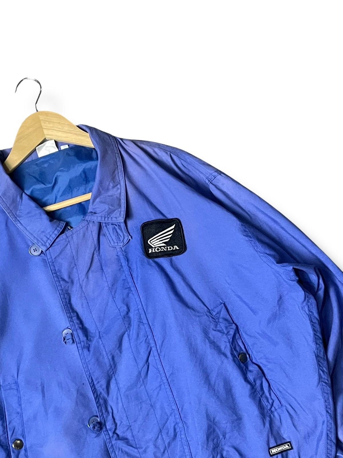 Honda × Japanese Brand × Vintage Vintage Honda Sports Button Jacket (71) Size US L / EU 52-54 / 3 - 2 Thumbnail
