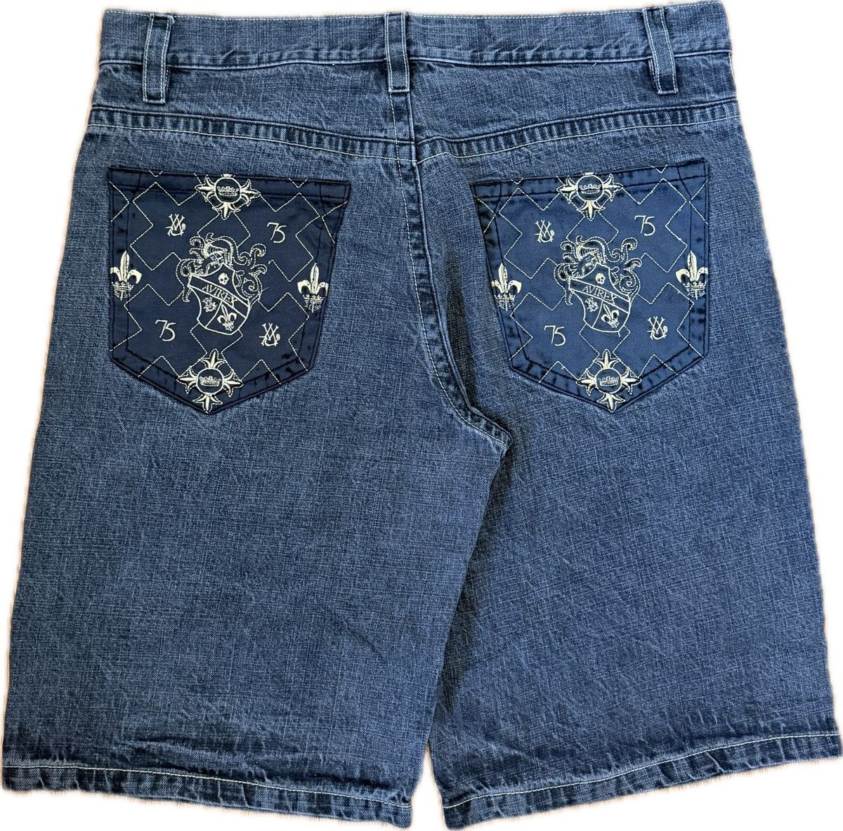 Avirex Baggy Avirex Detailed Jorts Size US 42 / EU 58 - 2 Thumbnail