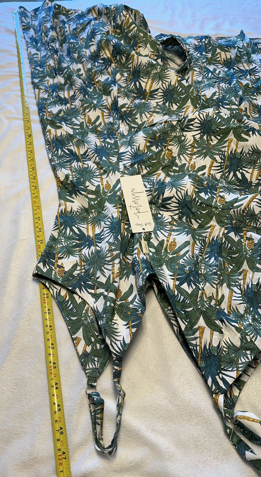 Other NWT Petersyn Palm Leaf-Printed Dress-Size Medium Size M / US 6-8 / IT 42-44 - 8 Thumbnail