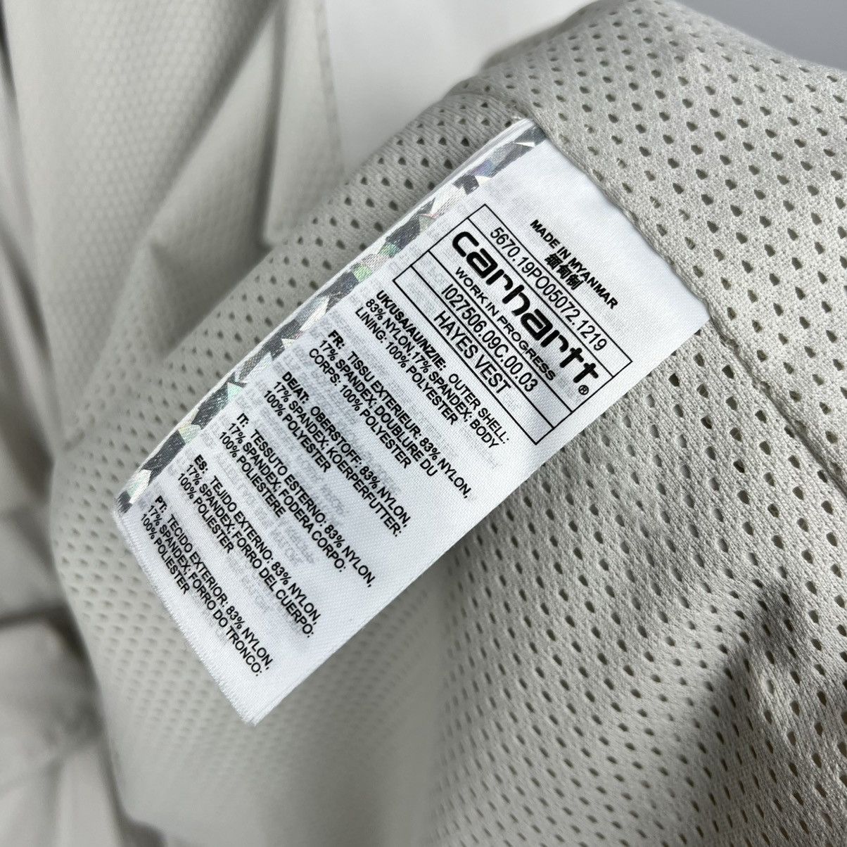 Carhartt Wip × Stone Island Rare Carhartt WIP Multi pocket Hayes pebble Stone Island Size US L / EU 52-54 / 3 - 7 Thumbnail