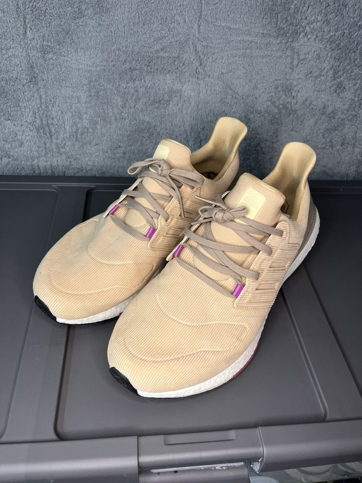 Adidas Adidas Ultraboost 22 - Magic Beige - Sneakers SEND OFFERS Size US 14 / EU 47 - 3 Thumbnail