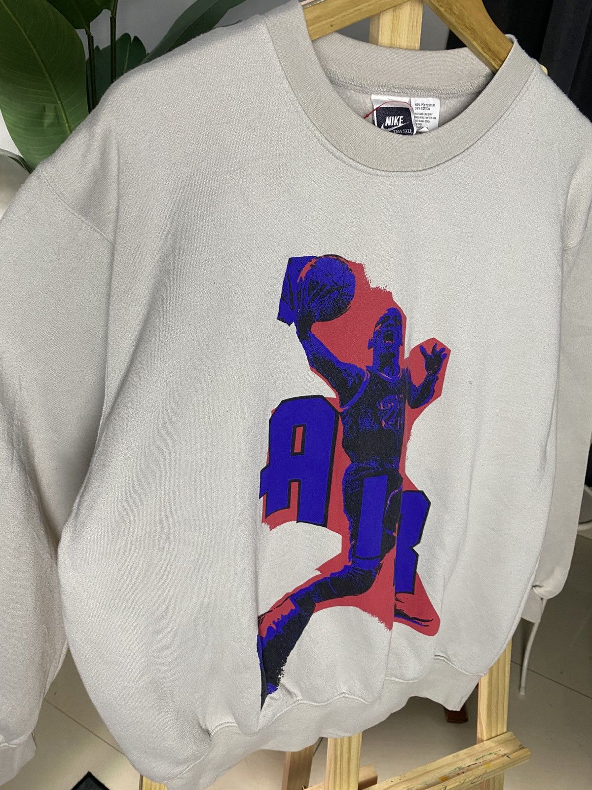 Nike VINTAGE Sweatshirt Nike 90's BIG Logo Size US M / EU 48-50 / 2 - 5 Thumbnail