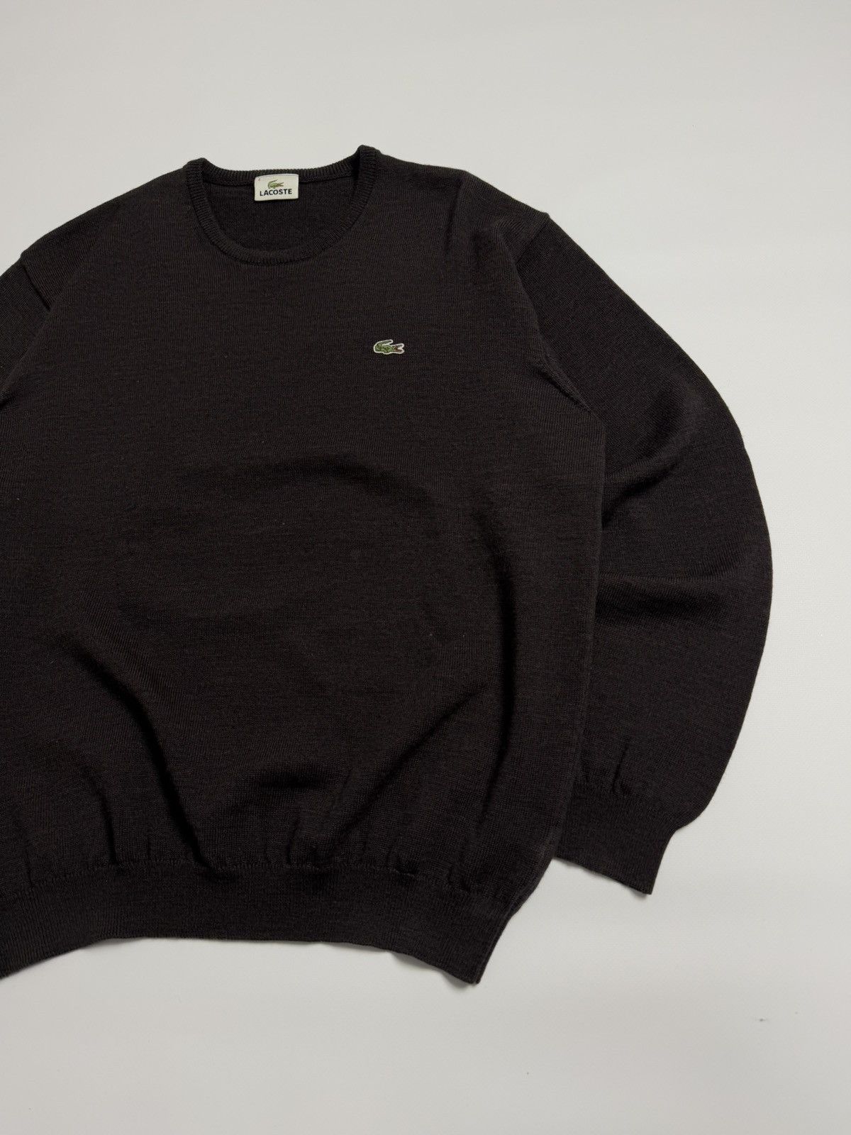 Lacoste × Vintage Lacoste Vintage Wool Sweater Size US M / EU 48-50 / 2 - 2 Thumbnail