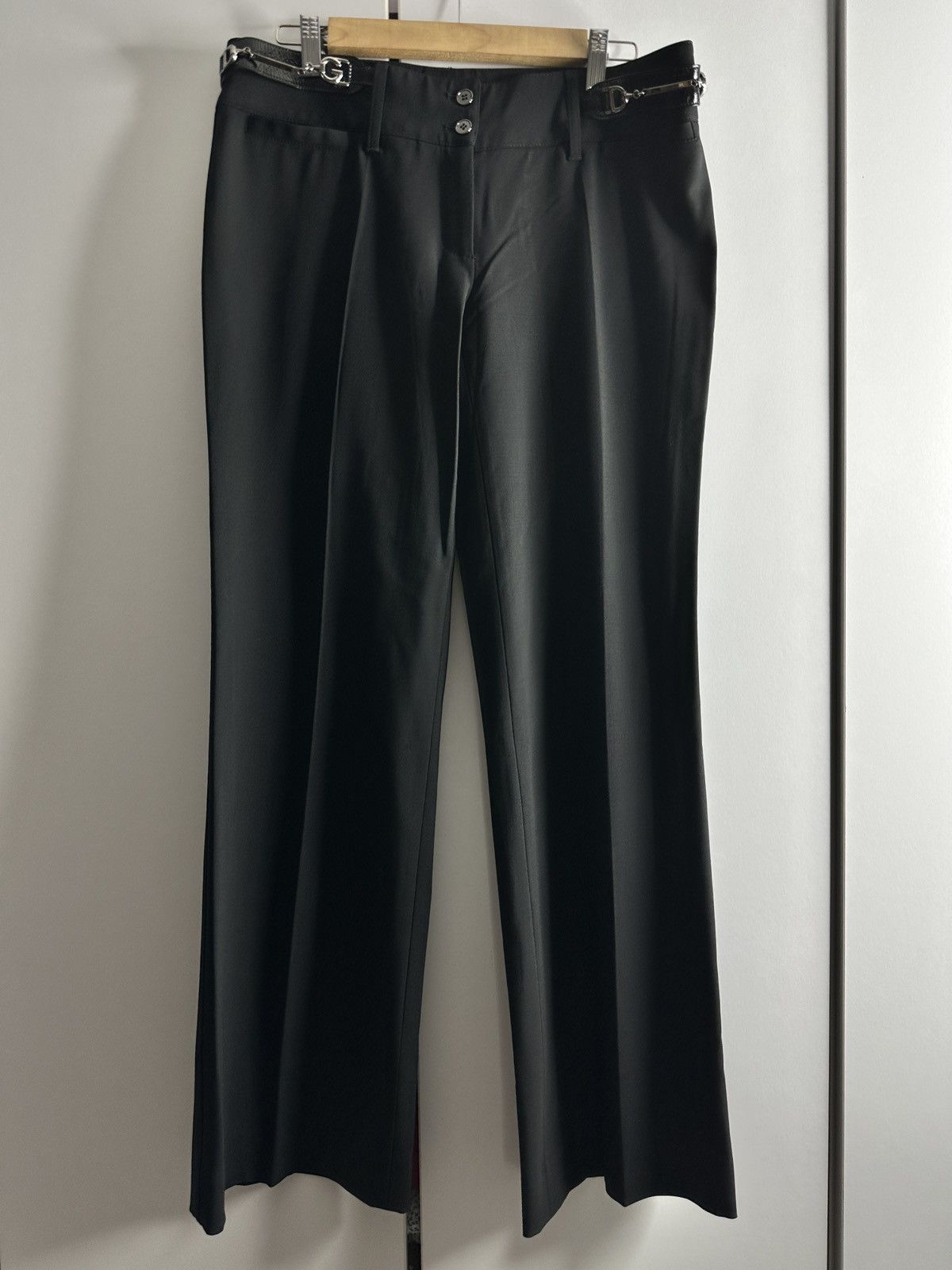 Dolce & Gabbana Dolce&Gabbana pants vintage luxury basic Size 28" / US 6 / IT 42 - 1 Thumbnail