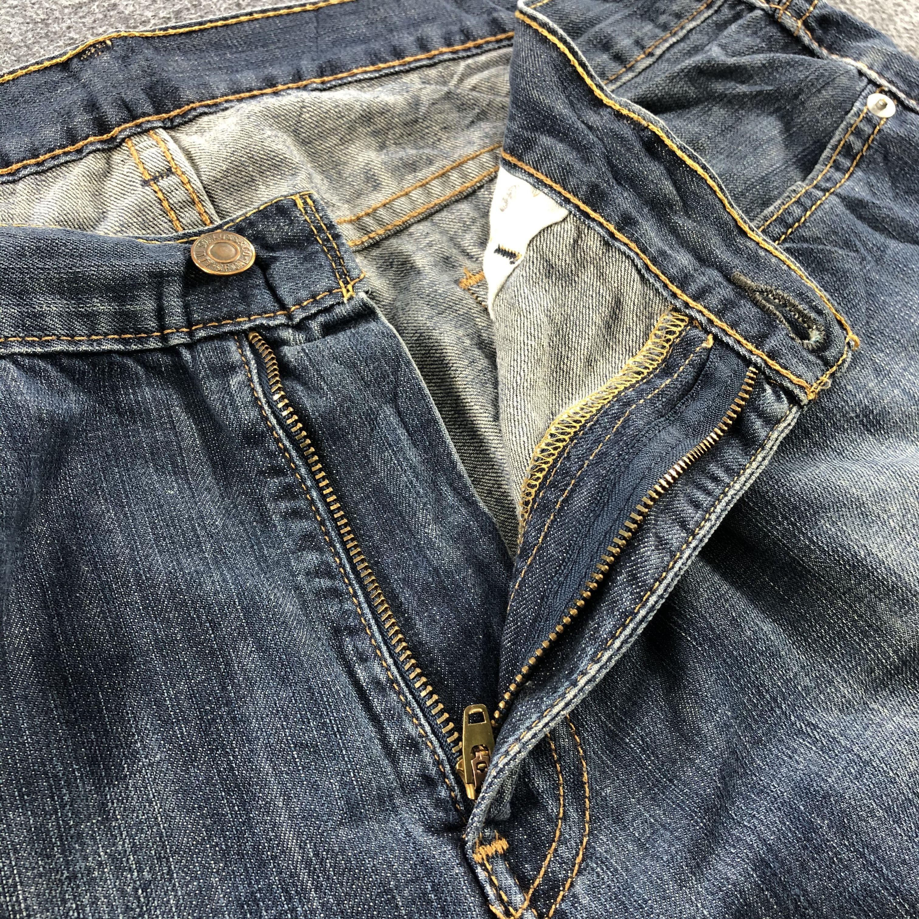 Levi's Vintage Levis 514 Jeans-J1225 Size US 36 / EU 52 - 8 Thumbnail
