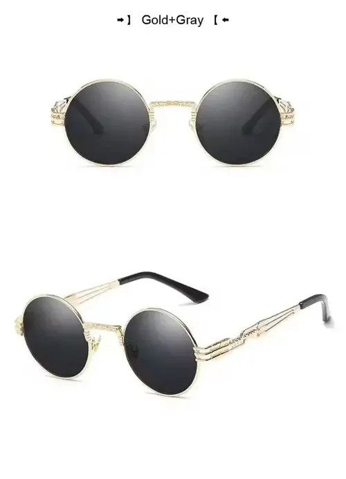 Electric Visual Streetwear Retro Style Punk Sun Glasses Size ONE SIZE - 4 Thumbnail