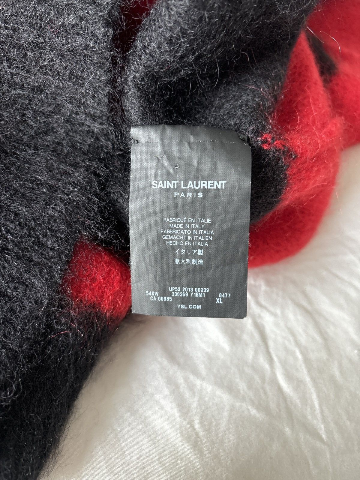 Yves Saint Laurent Saint Laurent Paris knit cardigan Size US M / EU 48-50 / 2 - 5 Thumbnail