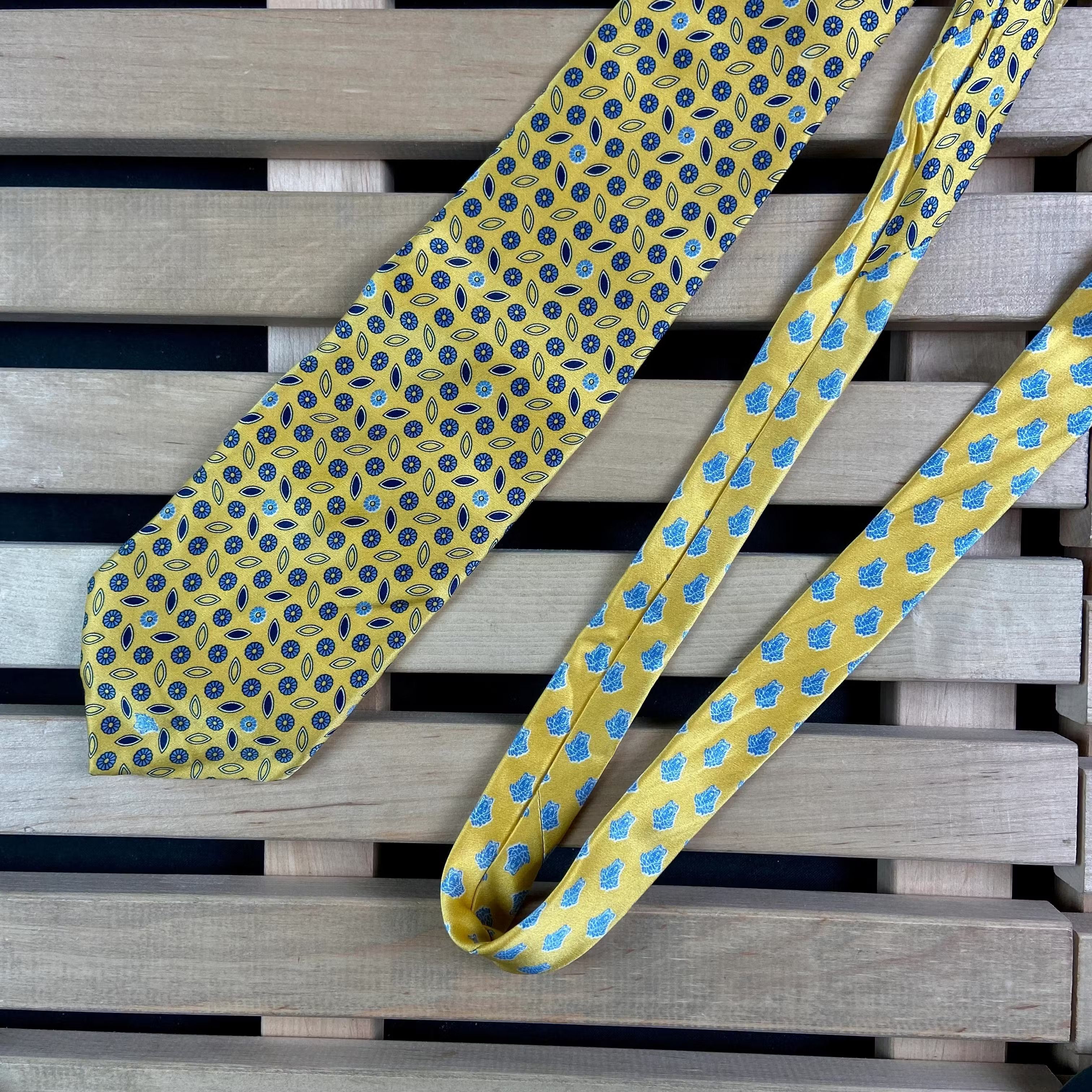 Versace Mens Tie Versace Silk Size ONE SIZE - 3 Thumbnail