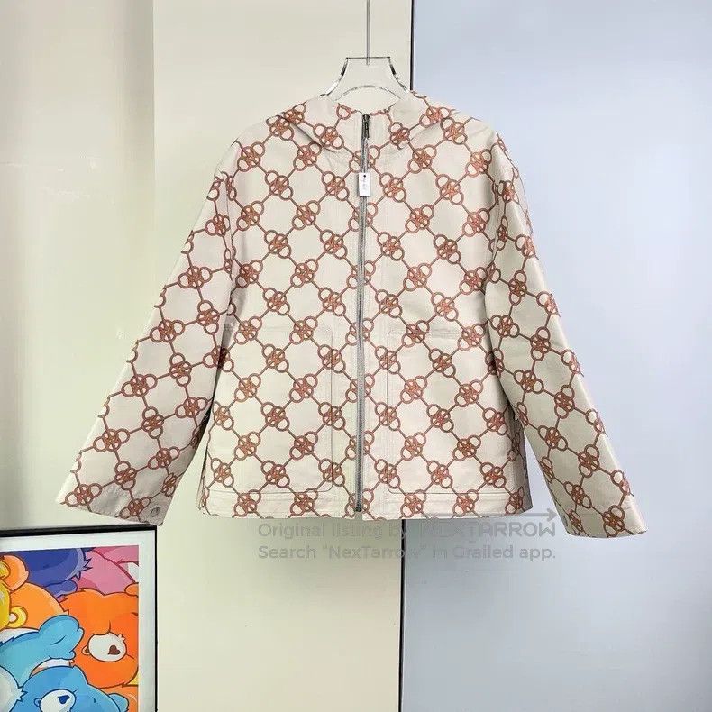 Hermes Hermes Chain Embellished Jacket Size XS / US 0-2 / IT 36-38 - 2 Thumbnail
