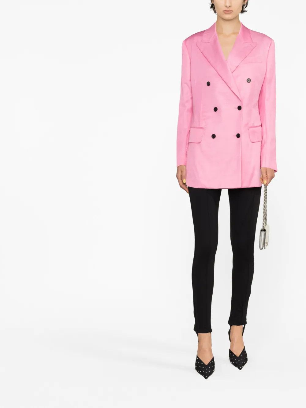 Tom Ford o1y0126 Blazer in Pink Size XS / US 0-2 / IT 36-38 - 4 Thumbnail
