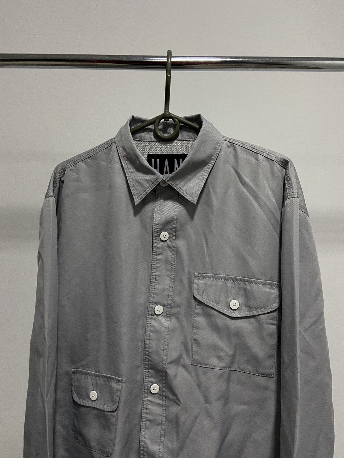 Han Kjobenhavn × Vintage Han Kjobenhavn Vintage Buttons shirts pocket Size US L / EU 52-54 / 3 - 2 Thumbnail