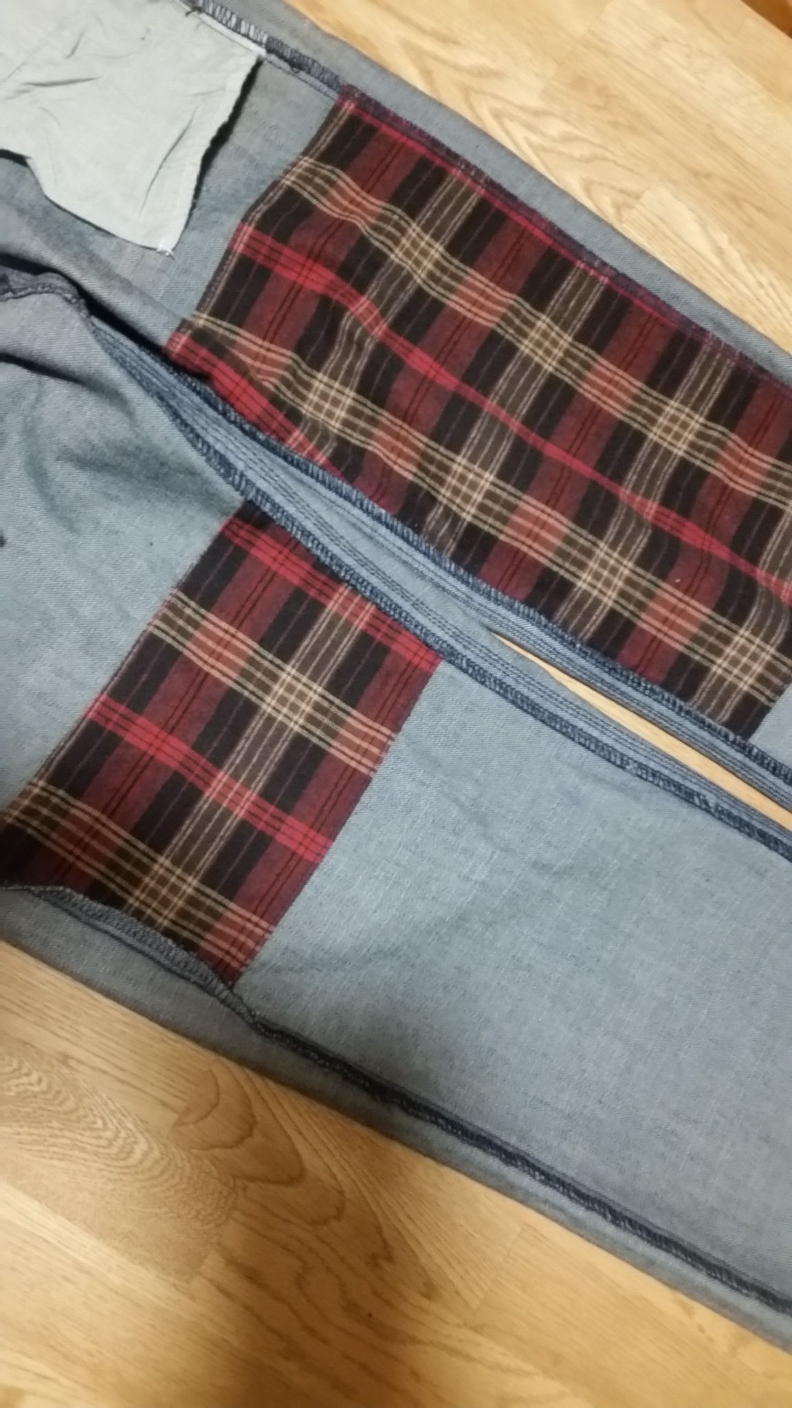 Evisu × If Six Was Nine 💥Insane 90s Distressed ForPlay Mudwash Ripped W34 L34 w32 Size US 34 / EU 50 - 17 Thumbnail