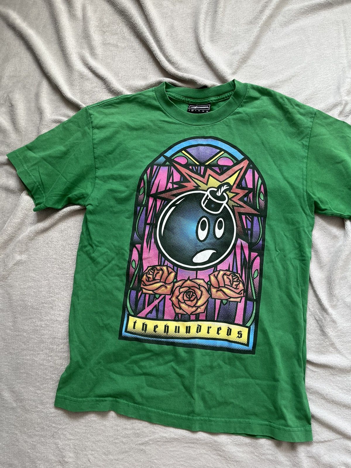 The Hundreds × Vintage Vintage The Hundreds bomb t shirt rare Size US M / EU 48-50 / 2 - 2 Thumbnail