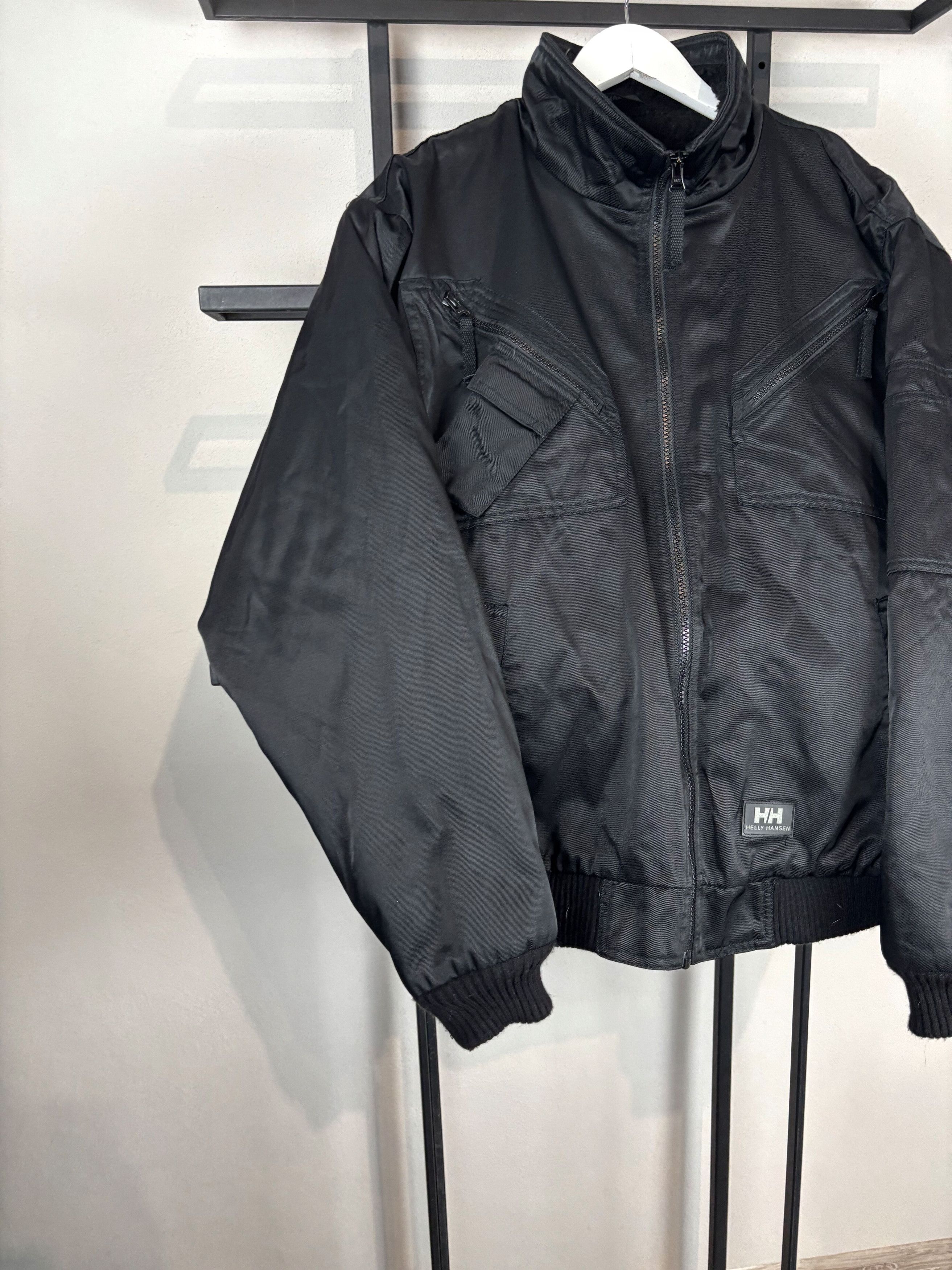 Helly Hansen Helly Hansen Utility Jacket Technical Outdoor Y2K Vintage Size US L / EU 52-54 / 3 - 3 Thumbnail