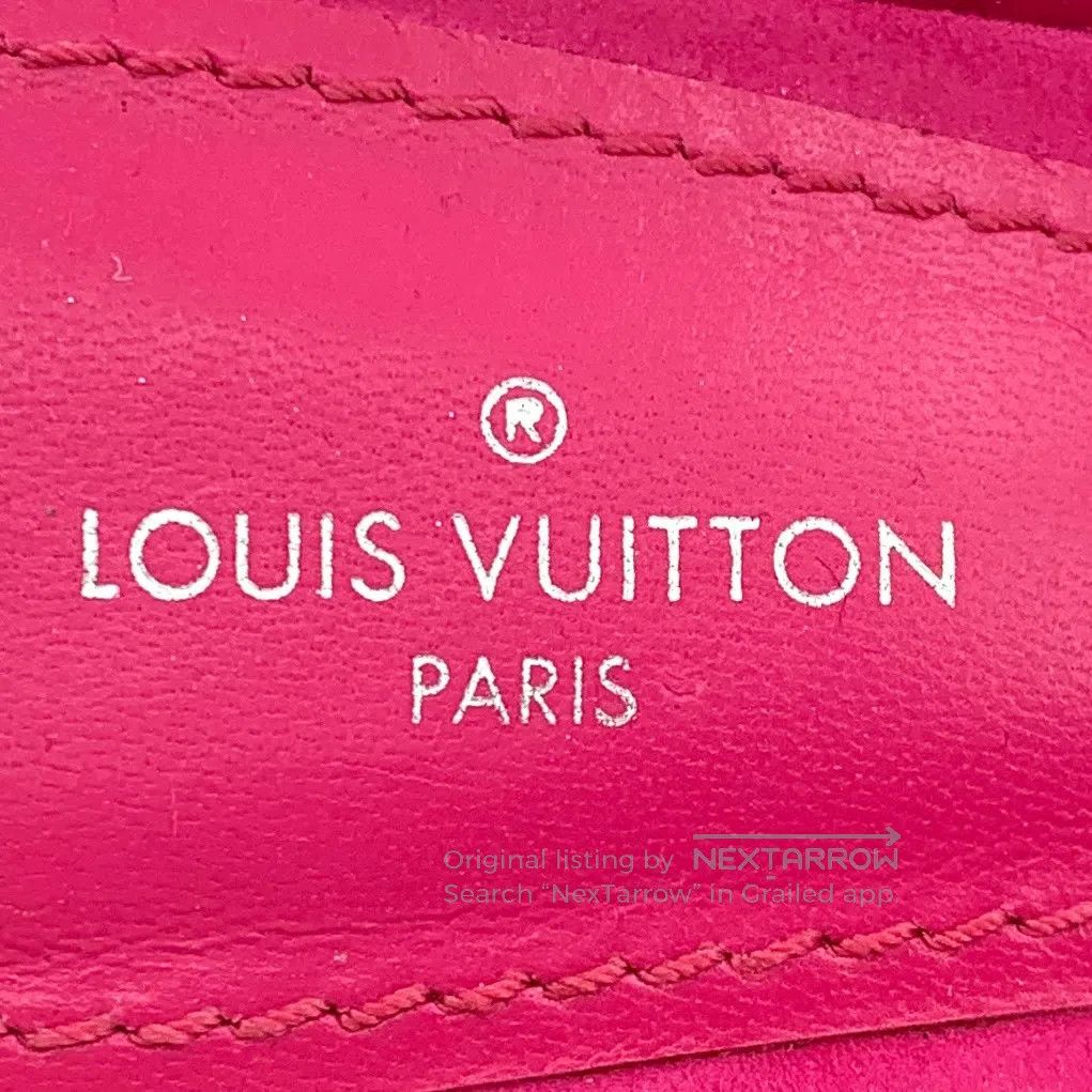 Louis Vuitton Louis Vuitton Pink pointed toe studded logo design stilett Size US 4.5 / IT 34.5 - 8 Thumbnail