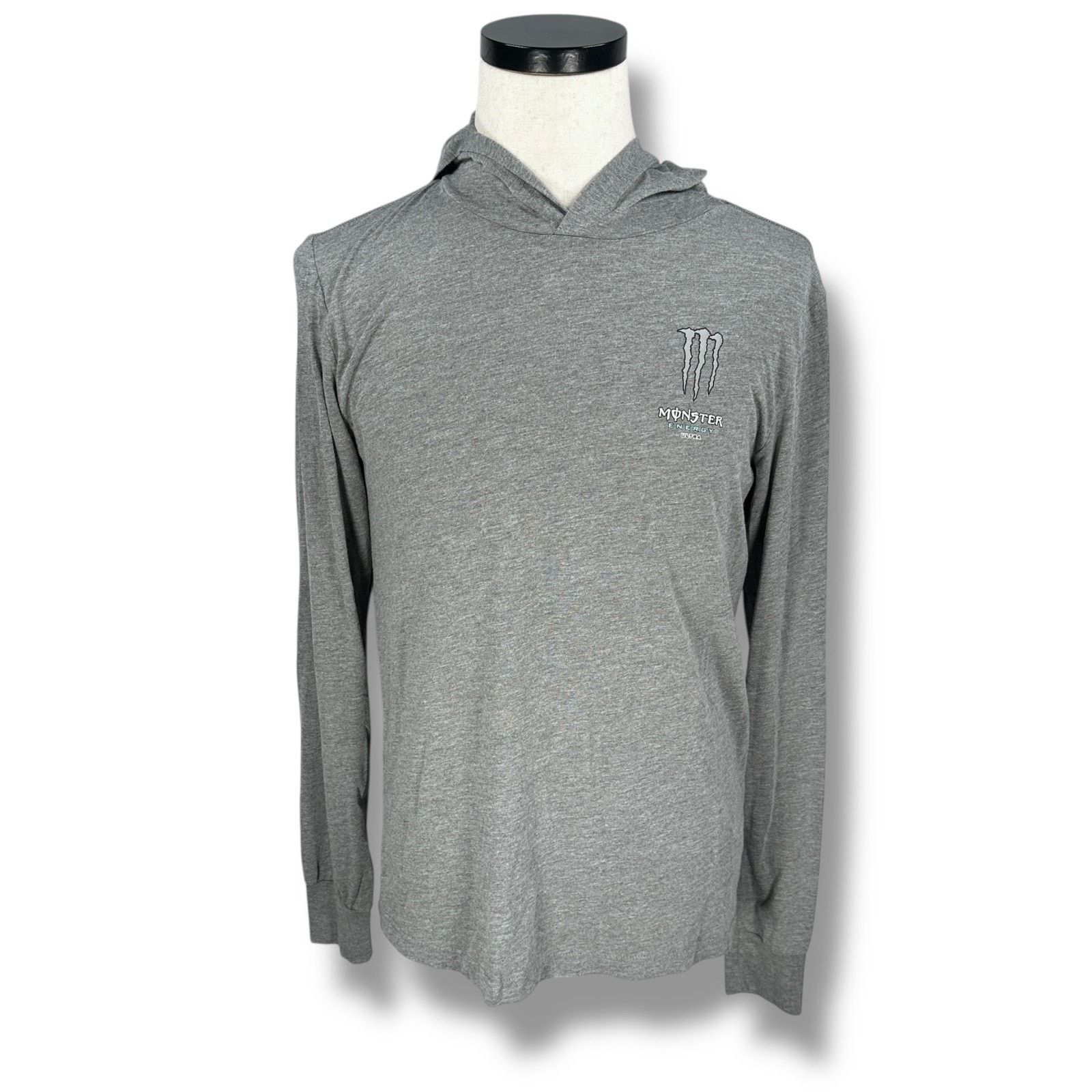 Other Monster Energy Ultra Lightweight T-Shirt Hoodie Men M Gray Size US M / EU 48-50 / 2 - 1 Thumbnail