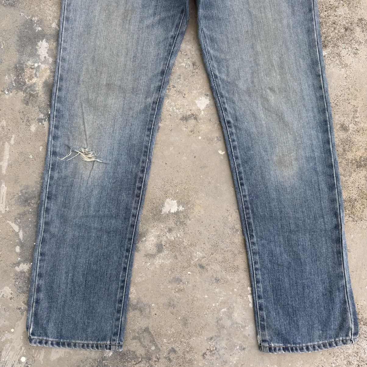 Edwin W32 VINTAGE EDWIN DENIM FADED JEAN PANTS Size US 32 / EU 48 - 3 Thumbnail