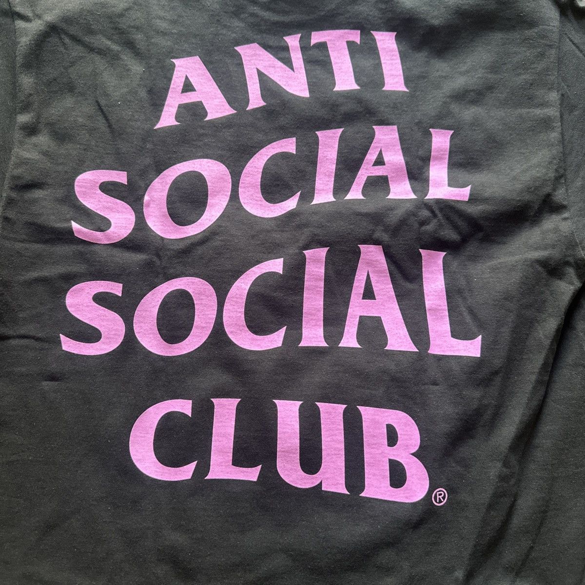 Anti Social Social Club Anti Social Social Club Everyone in LA Tee Sick & Tired - M Size US M / EU 48-50 / 2 - 7 Thumbnail