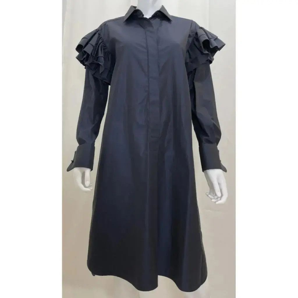 Max Mara Midi dress, Max Mara Size L / US 10 / IT 46 - 1 Thumbnail