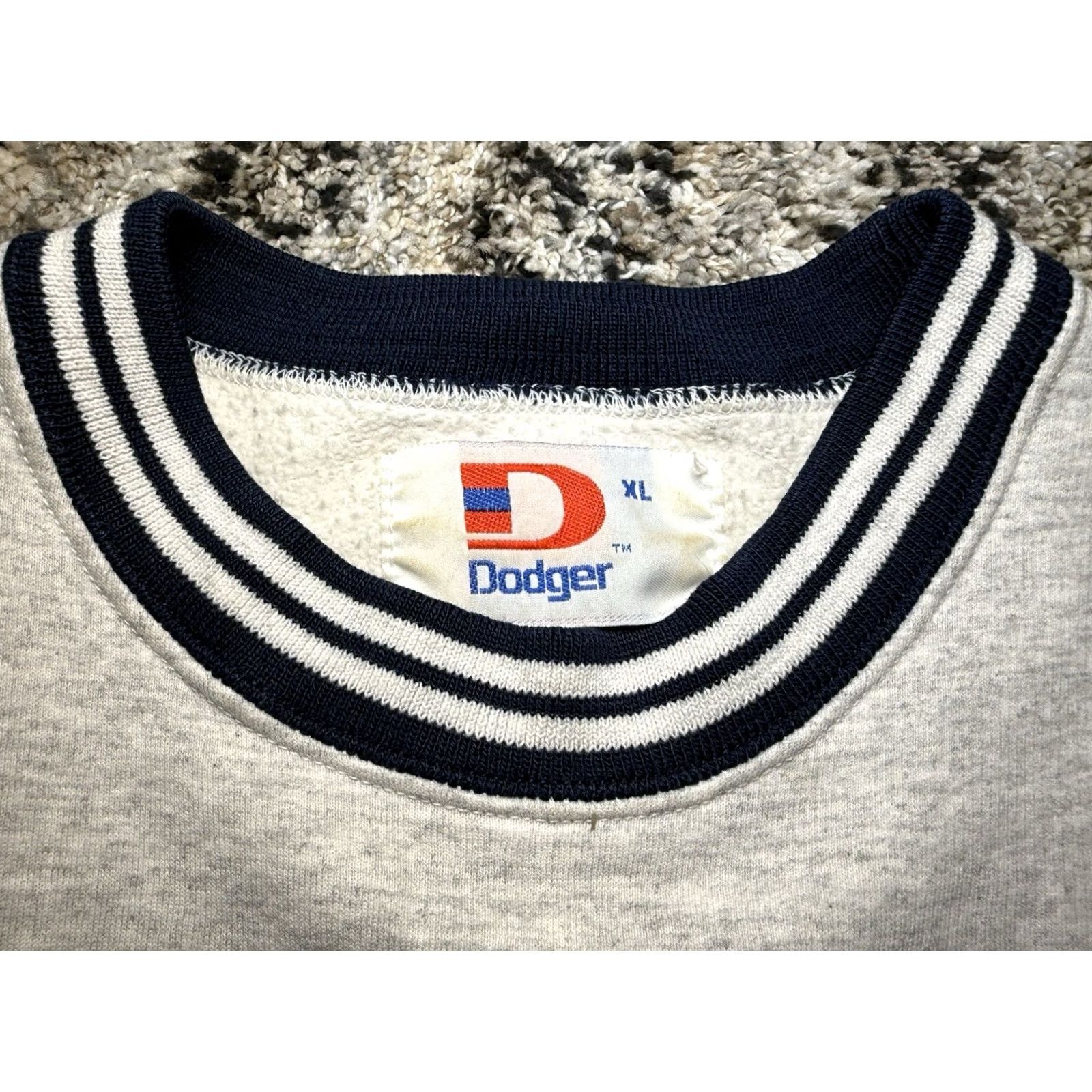 Penn VINTAGE Penn State University PSU Crewneck Sweatshirt 80s 90s XL Woman’s Cropped Size US XL / EU 56 / 4 - 3 Thumbnail