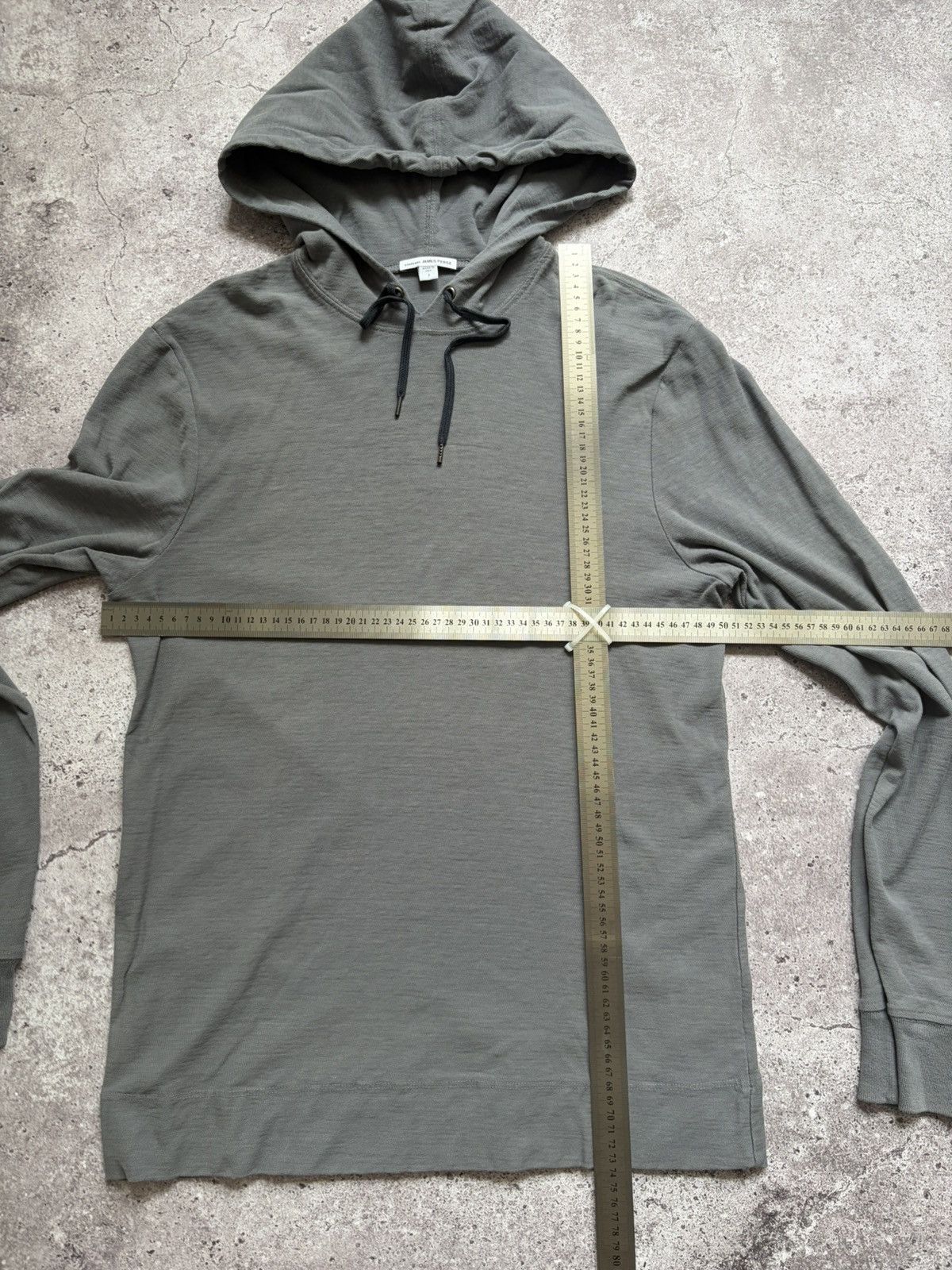 James Perse James Perse Basic Gray Hoodie Made In USA Size US S / EU 44-46 / 1 - 8 Thumbnail
