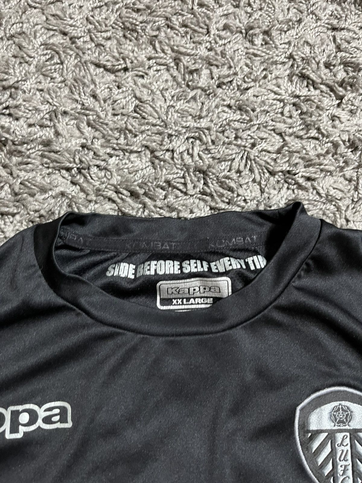 Kappa KAPPA LEEDS UNITED 2018/19 SOCCER FOOTBALL TRIKOT JERSEY Size US XL / EU 56 / 4 - 3 Thumbnail