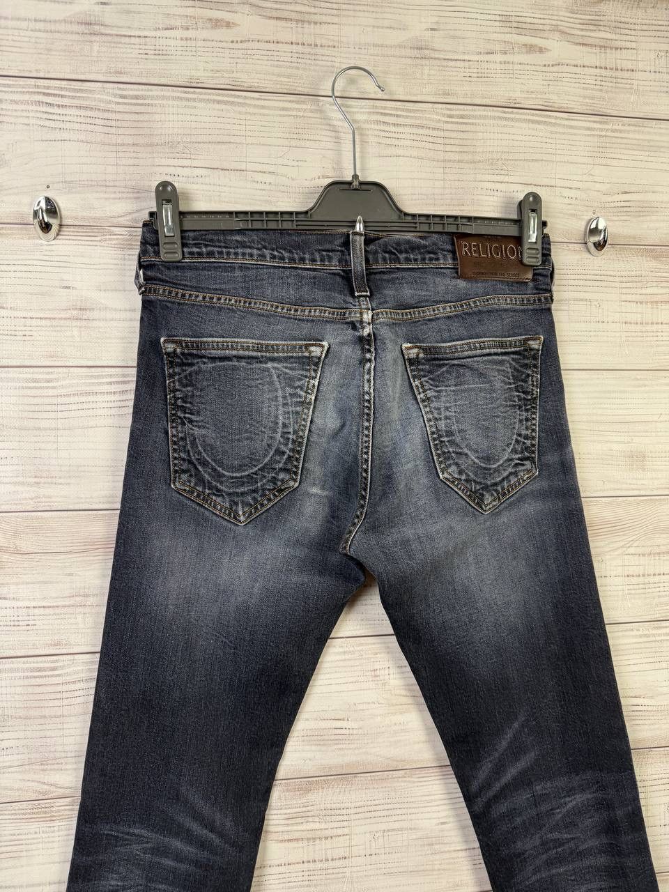 True Religion Vintage Distressed Flared True Religon Jeans Size US 31 - 8 Thumbnail