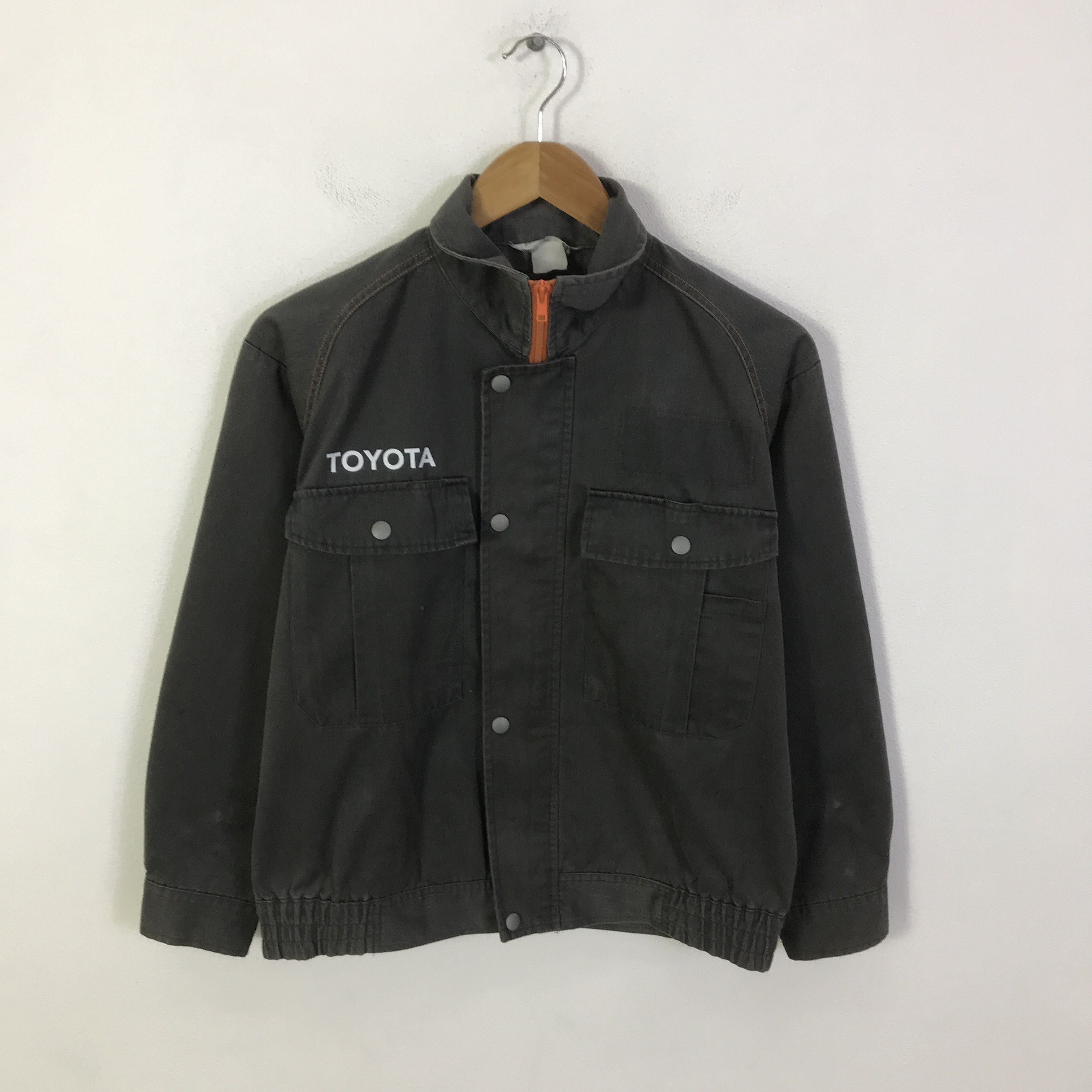 Japanese Brand Vtg Toyota Racing uniform custom japan jacket Size US L / EU 52-54 / 3 - 2 Thumbnail