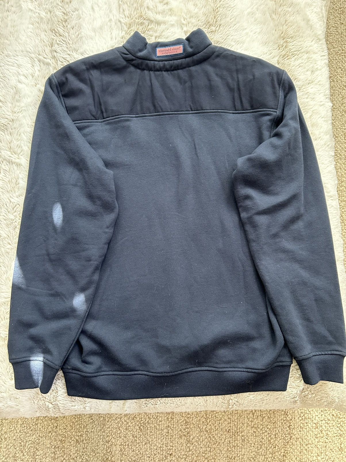 Vineyard Vines Vineyard Vines Men's Collegiate Quarter-Zip Shep Shirt Size US M / EU 48-50 / 2 - 3 Thumbnail